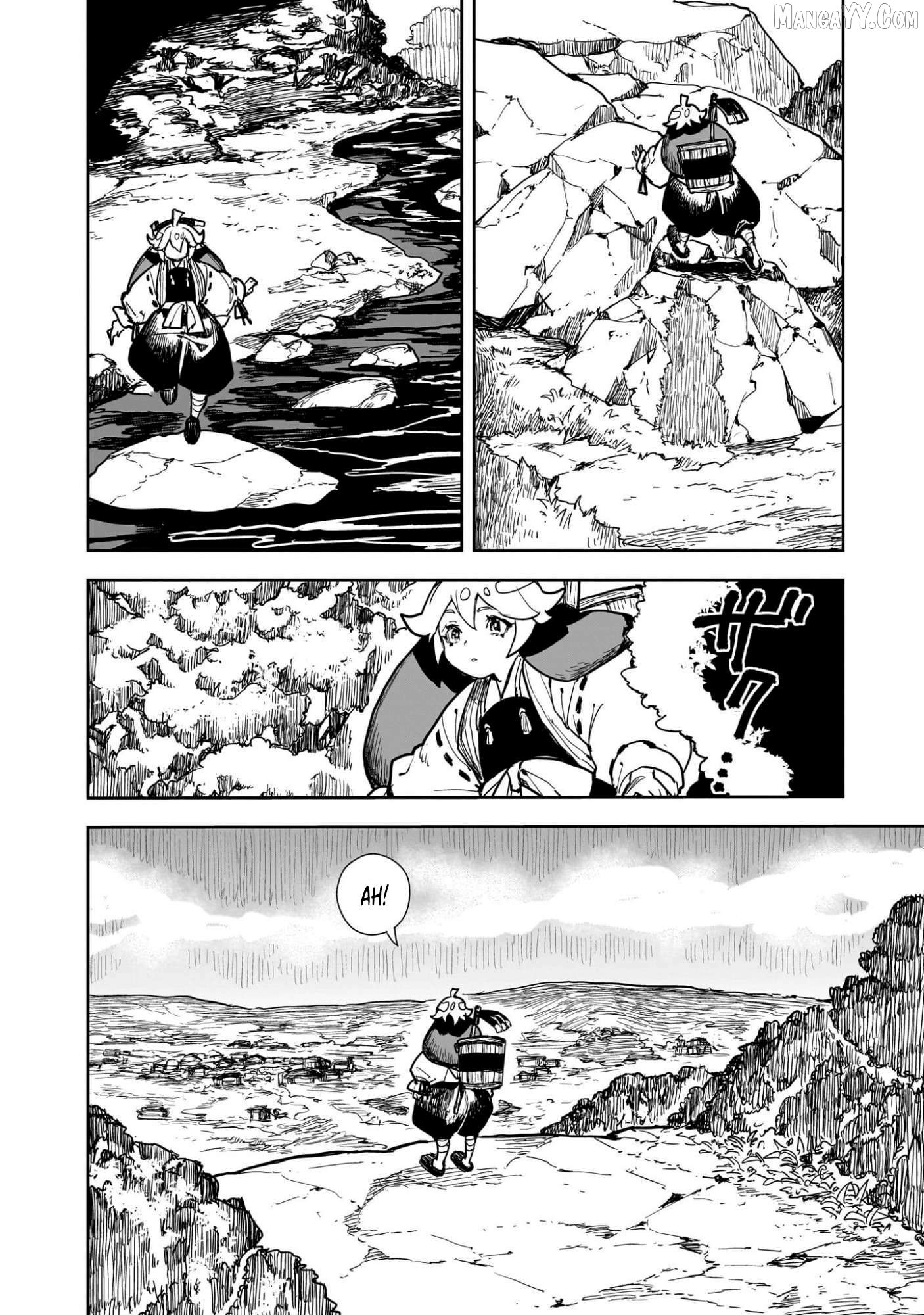 Oyasai Rebellion Chapter 2.1 - Page 6