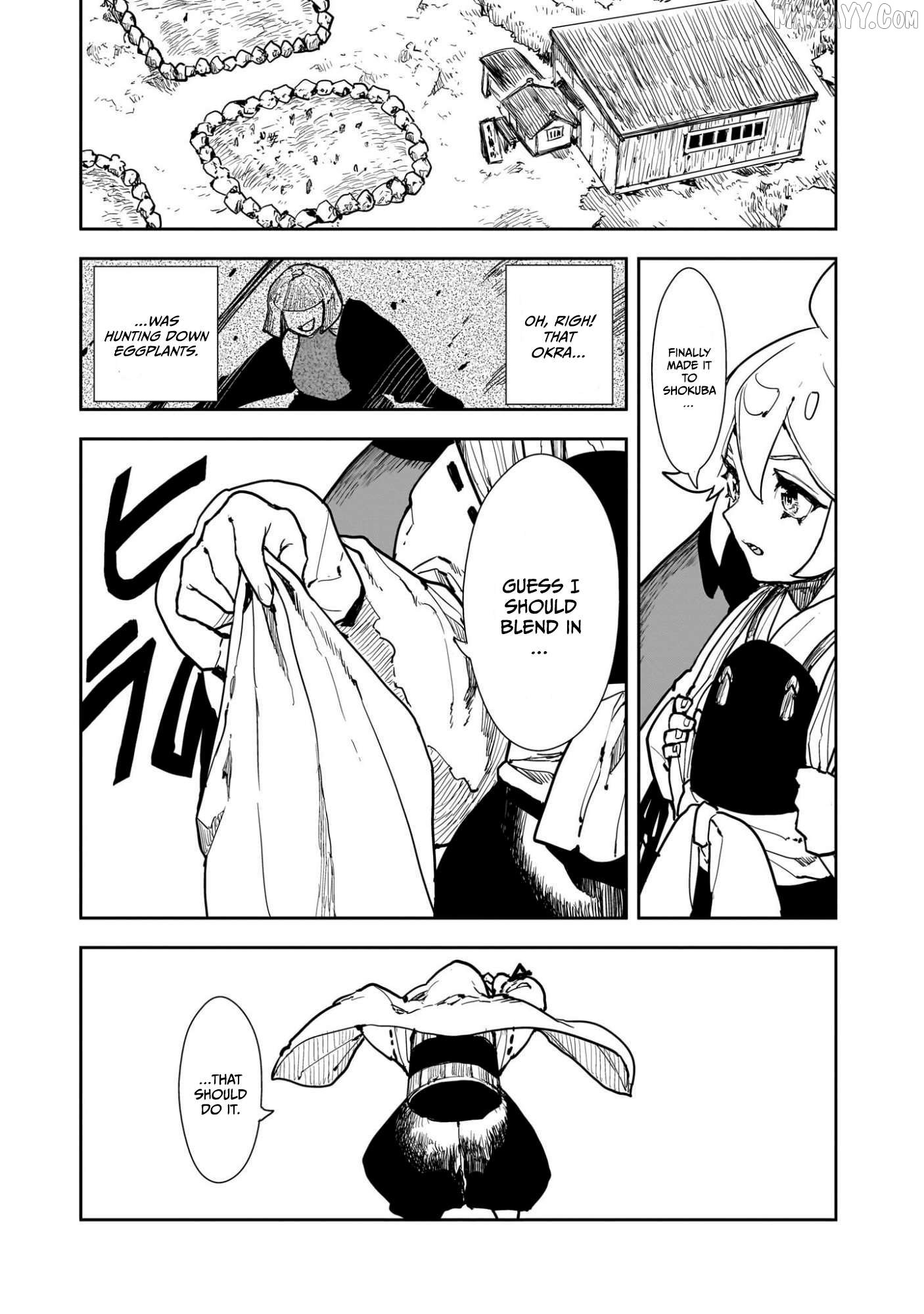 Oyasai Rebellion Chapter 2.1 - Page 7