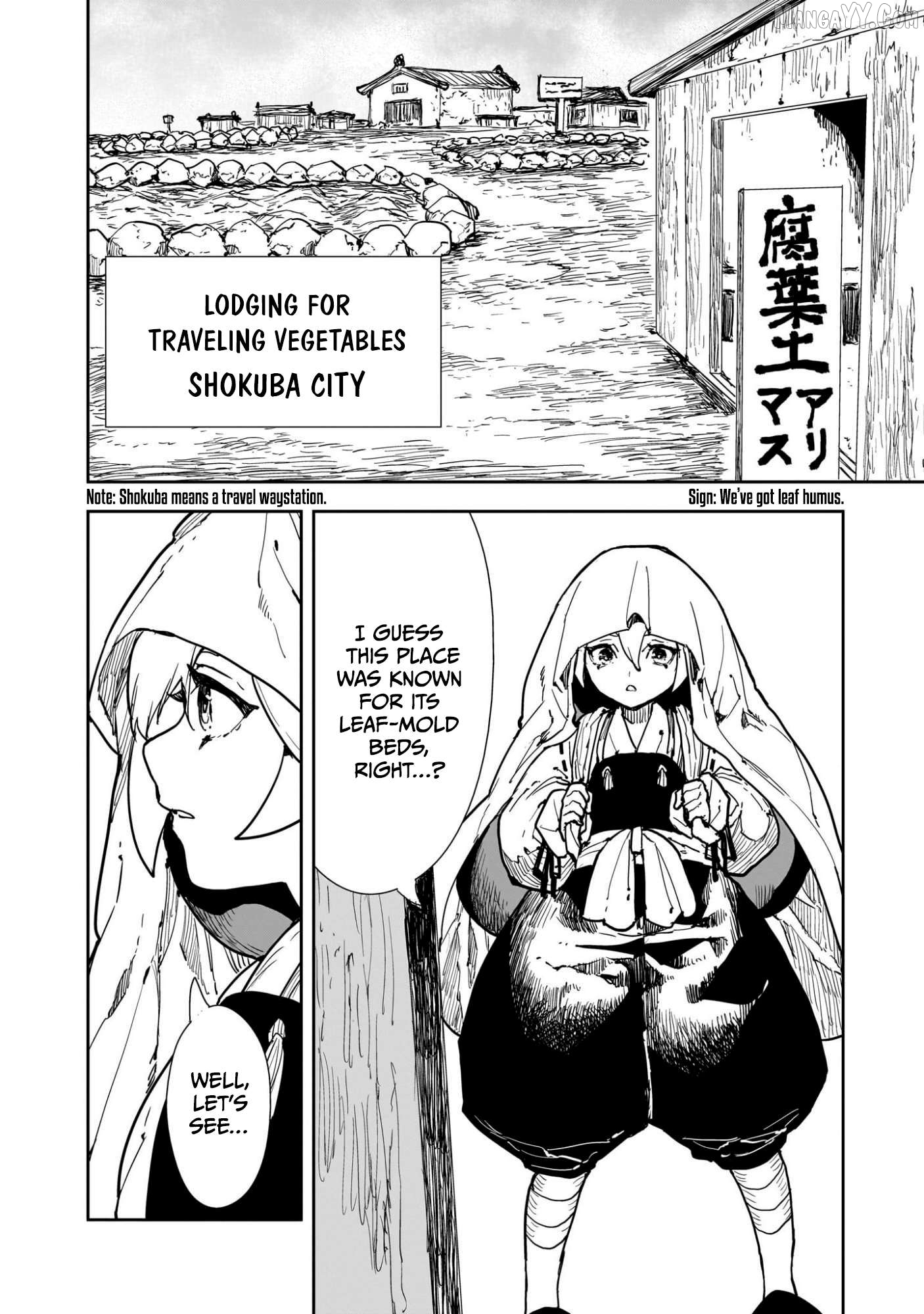 Oyasai Rebellion Chapter 2.1 - Page 8