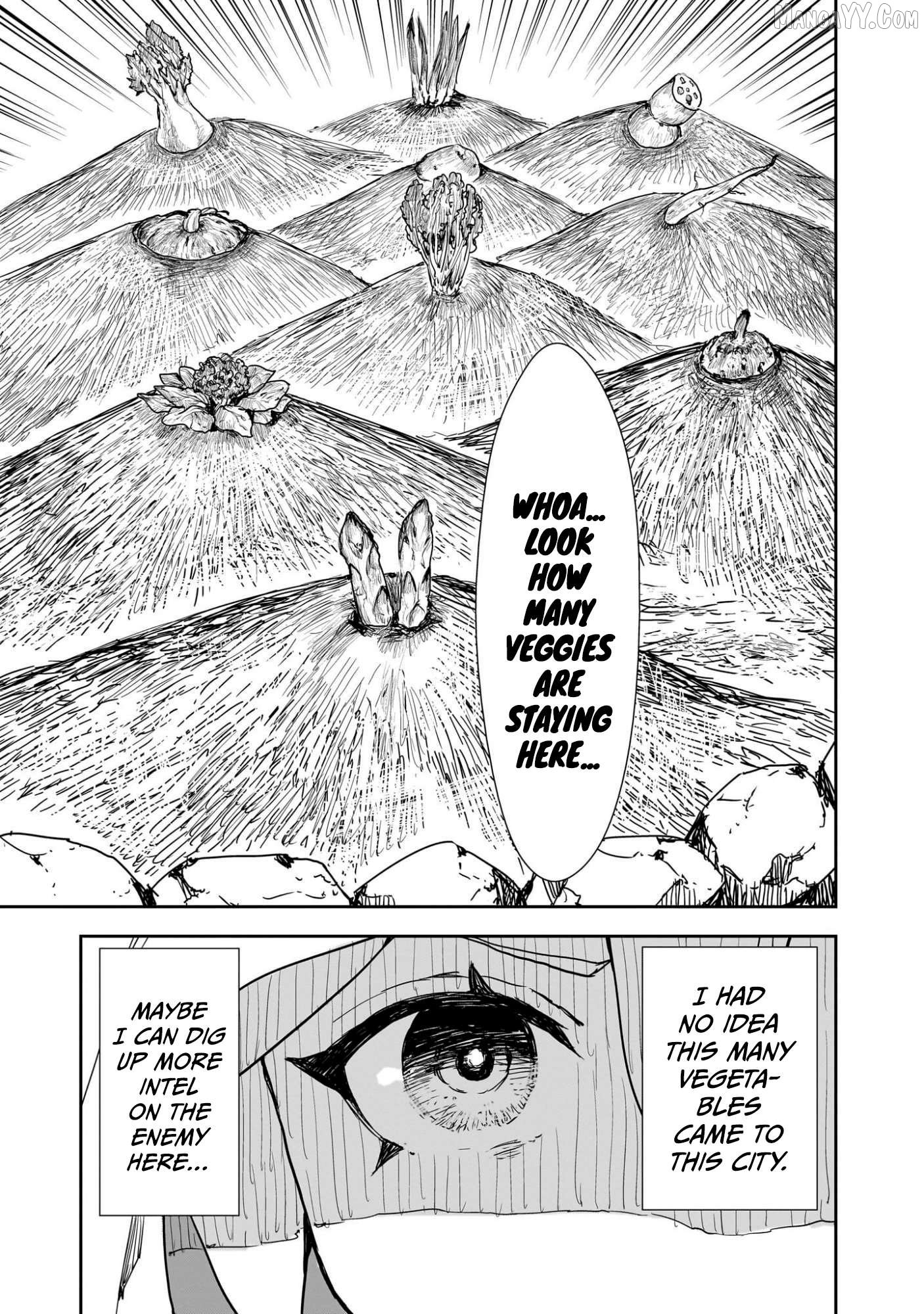 Oyasai Rebellion Chapter 2.1 - Page 9