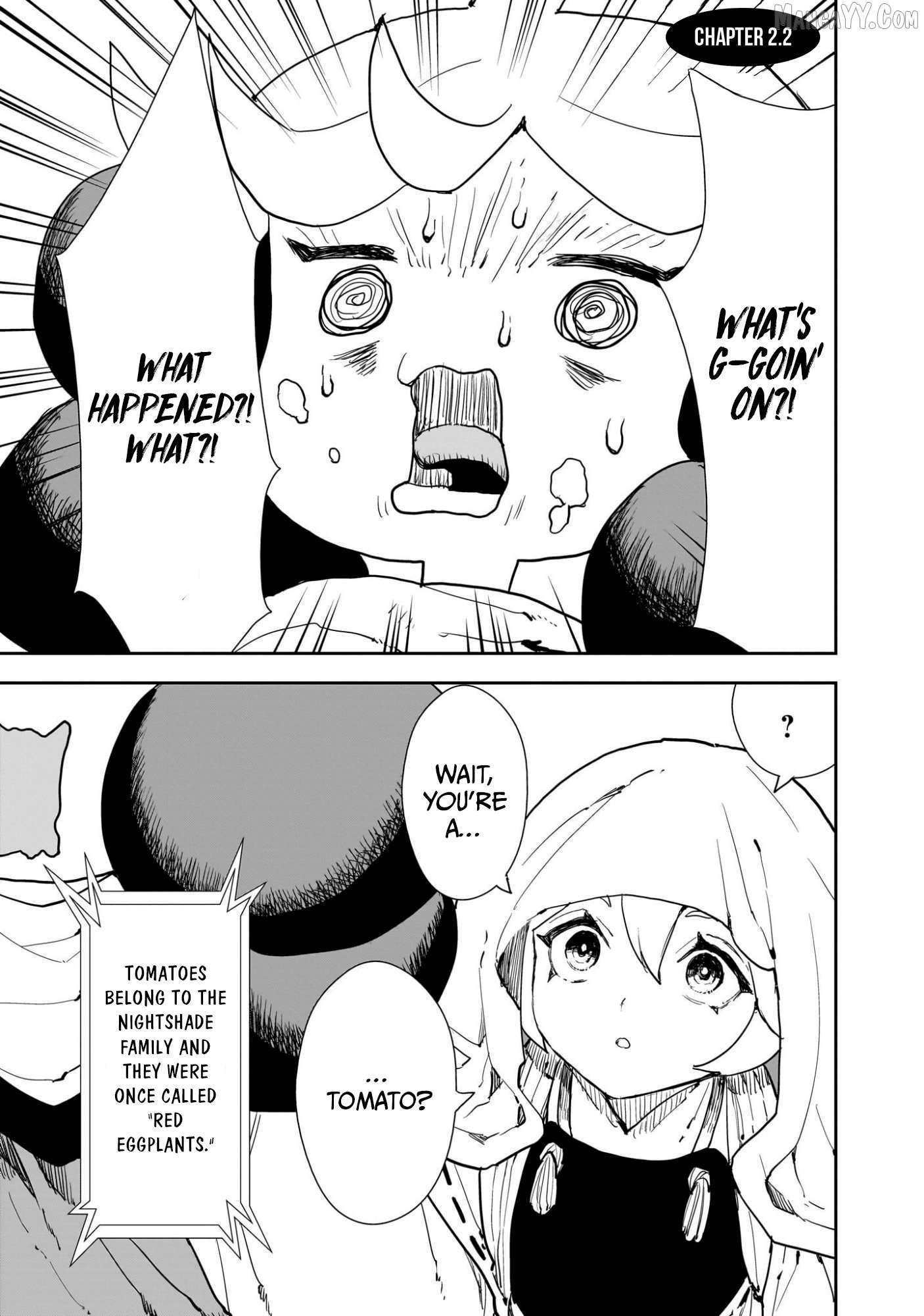 Oyasai Rebellion Chapter 2.2 - Page 2