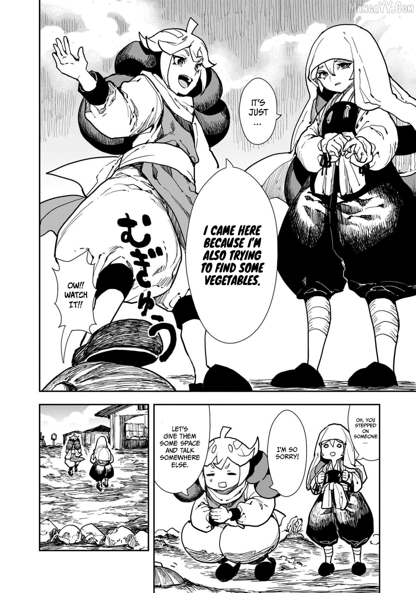 Oyasai Rebellion Chapter 2.2 - Page 5