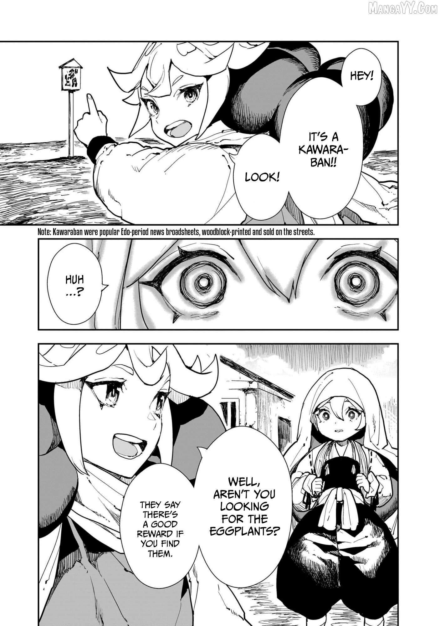 Oyasai Rebellion Chapter 2.2 - Page 6