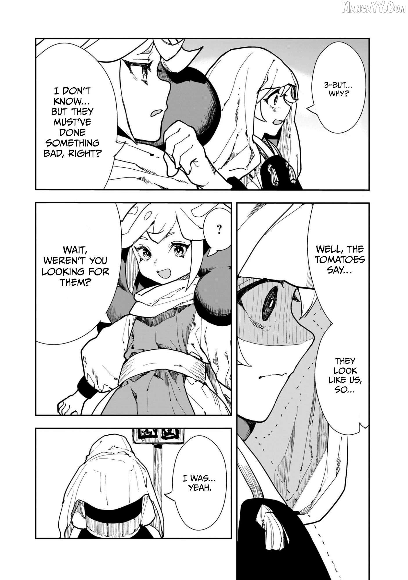 Oyasai Rebellion Chapter 2.2 - Page 8