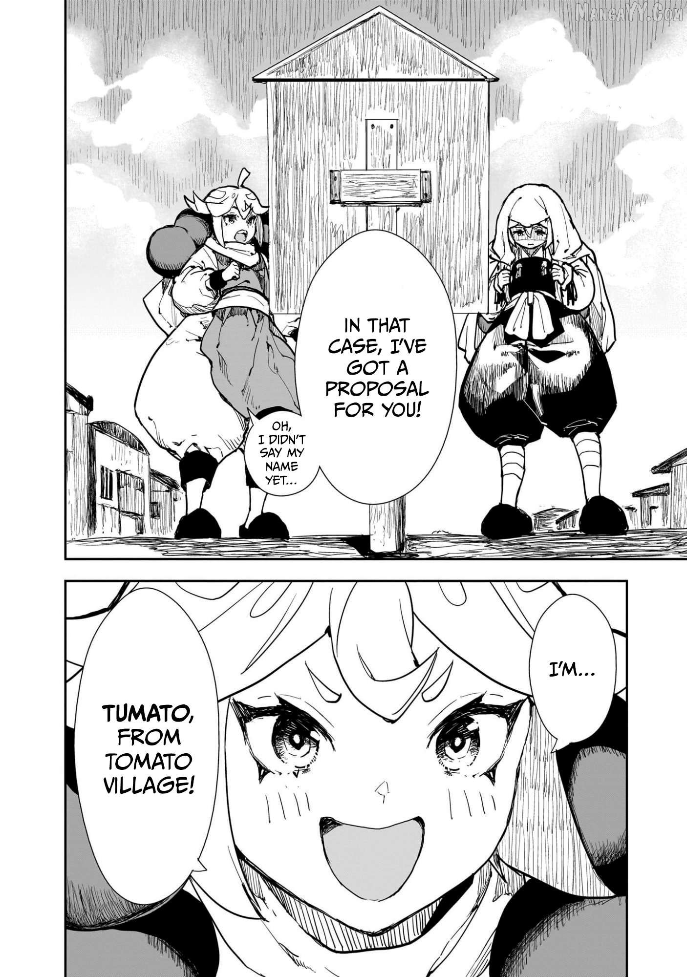 Oyasai Rebellion Chapter 2.2 - Page 9