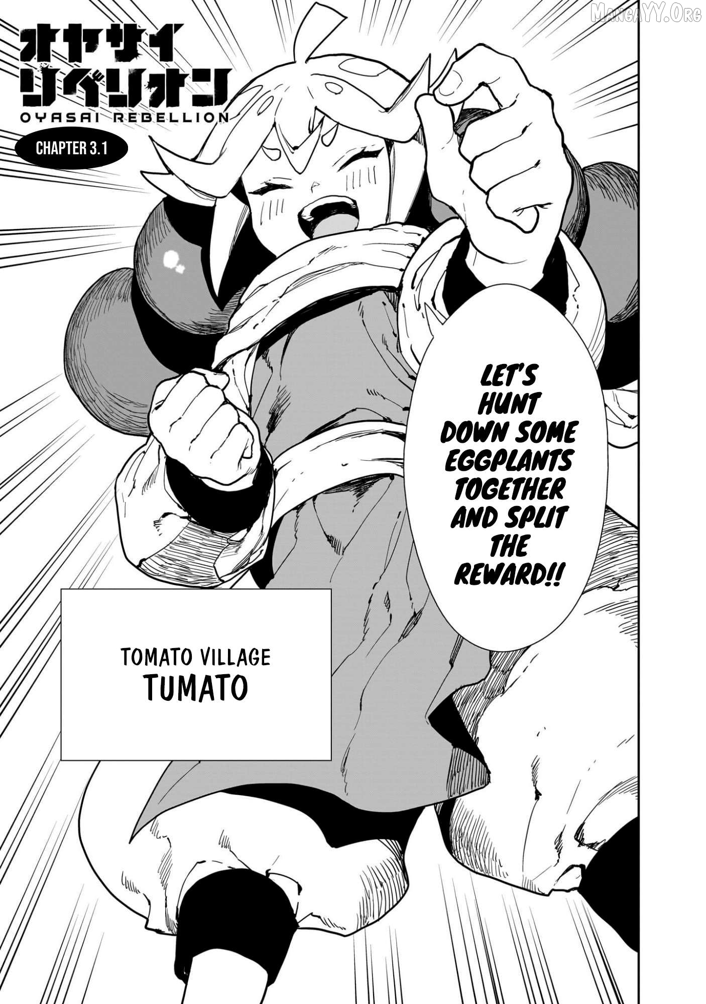 Oyasai Rebellion Chapter 3.1 - Page 2