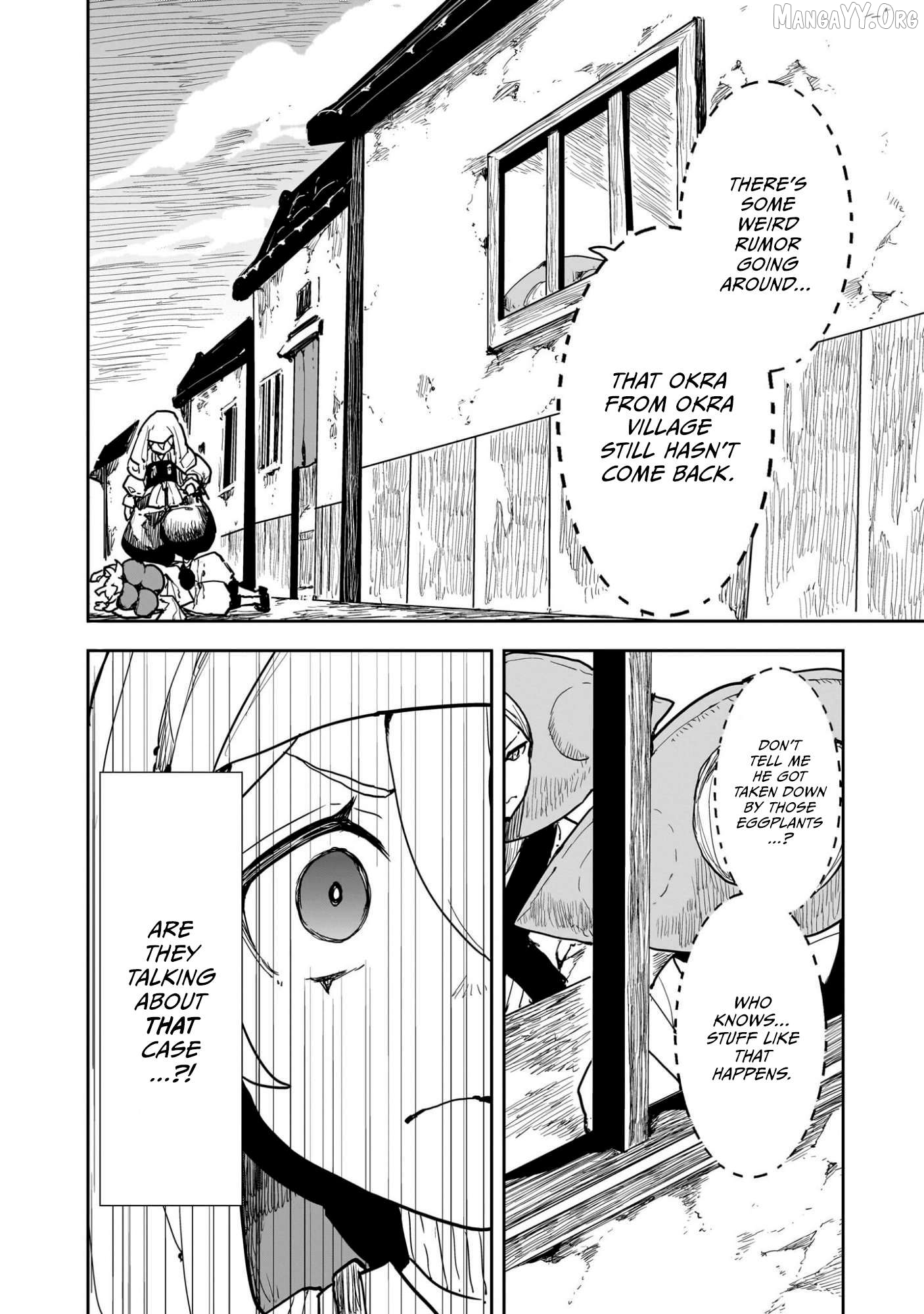 Oyasai Rebellion Chapter 3.1 - Page 11