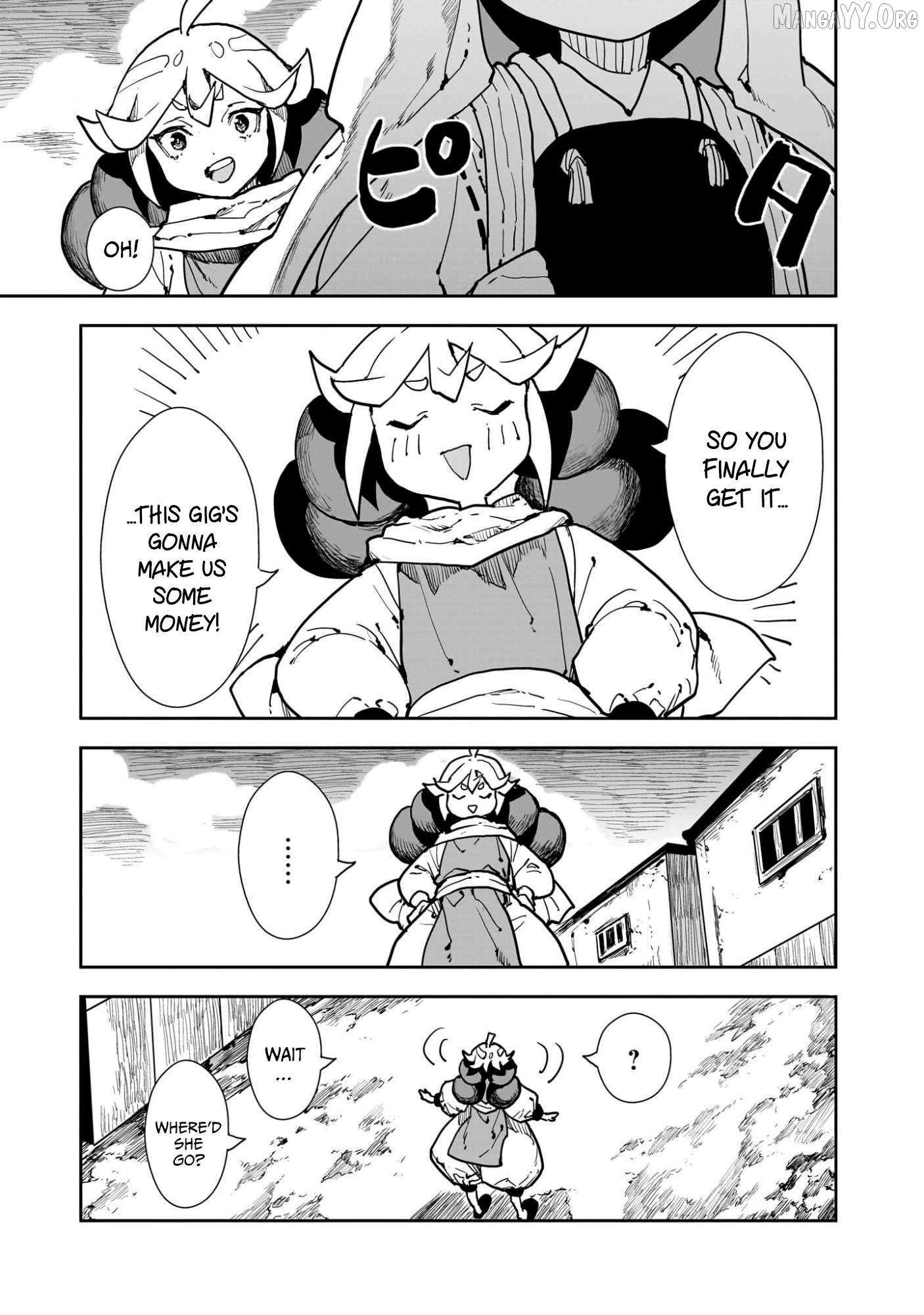 Oyasai Rebellion Chapter 3.1 - Page 12