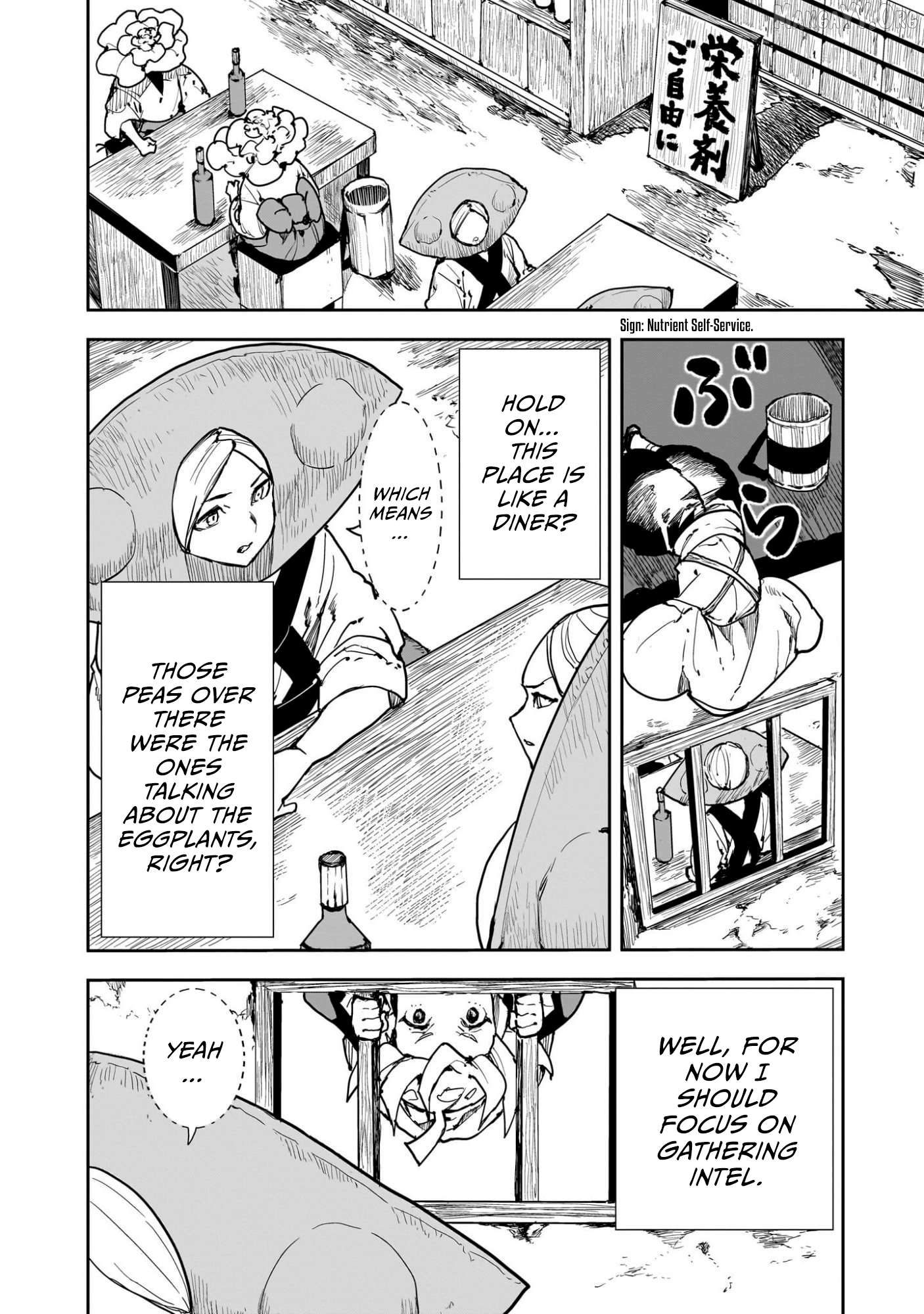 Oyasai Rebellion Chapter 3.1 - Page 13