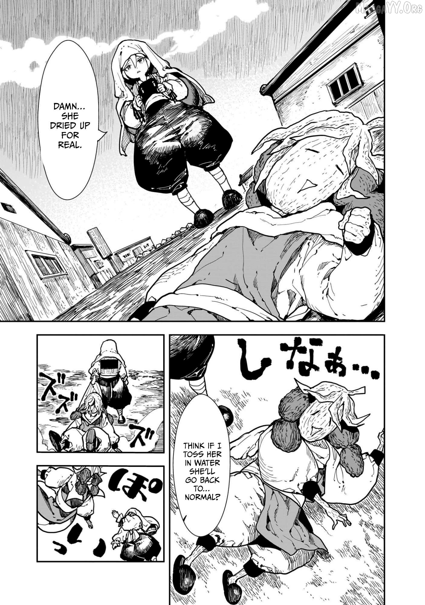 Oyasai Rebellion Chapter 3.1 - Page 4