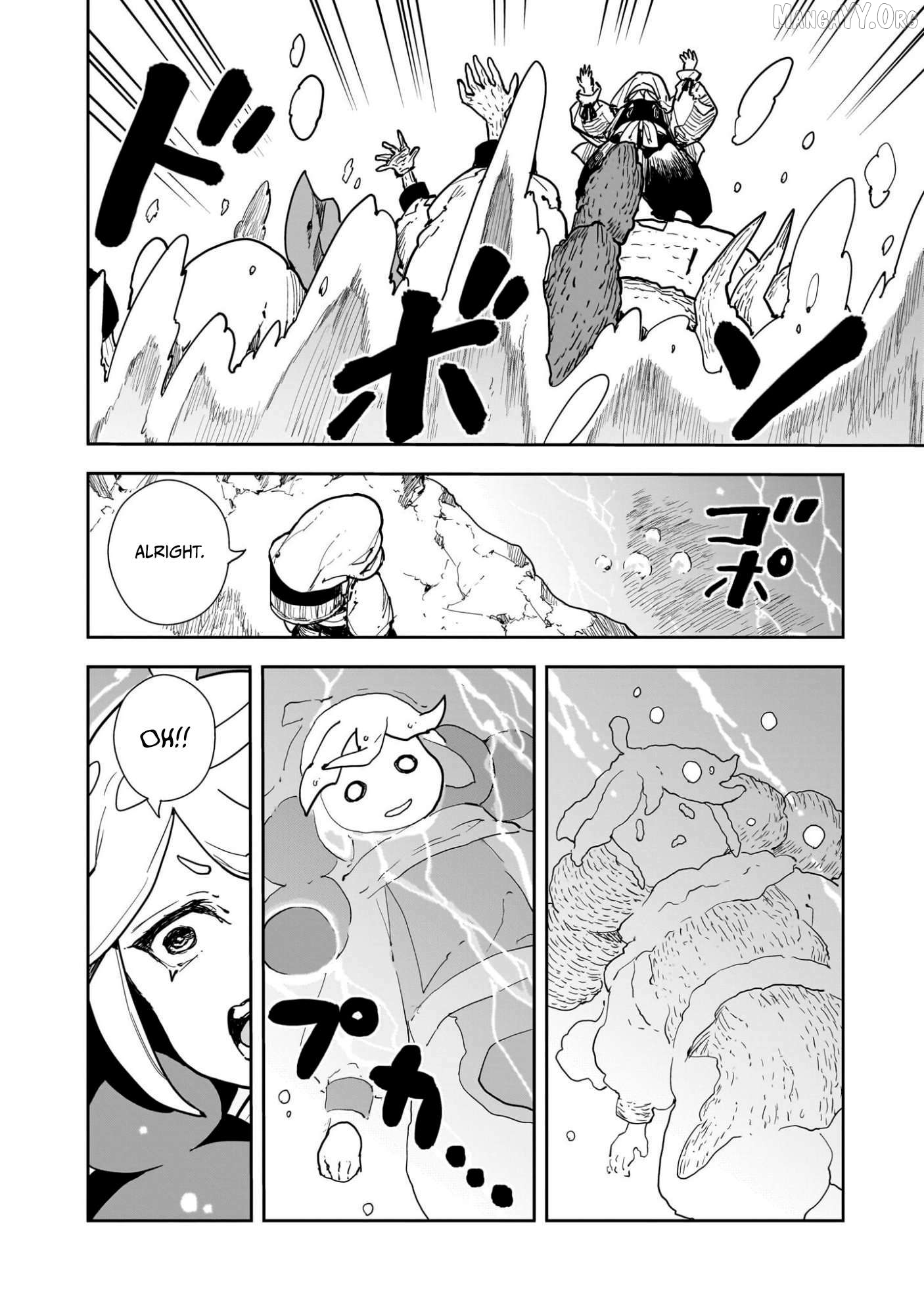 Oyasai Rebellion Chapter 3.1 - Page 5