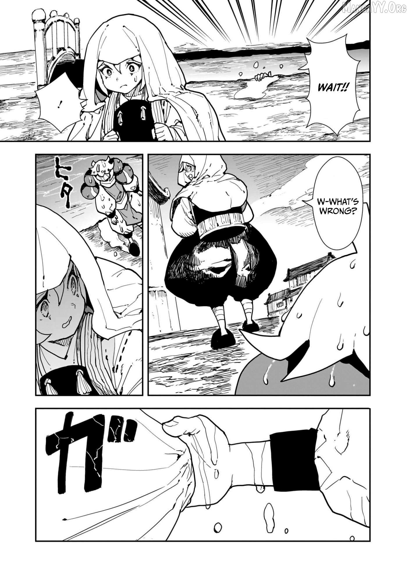 Oyasai Rebellion Chapter 3.1 - Page 6