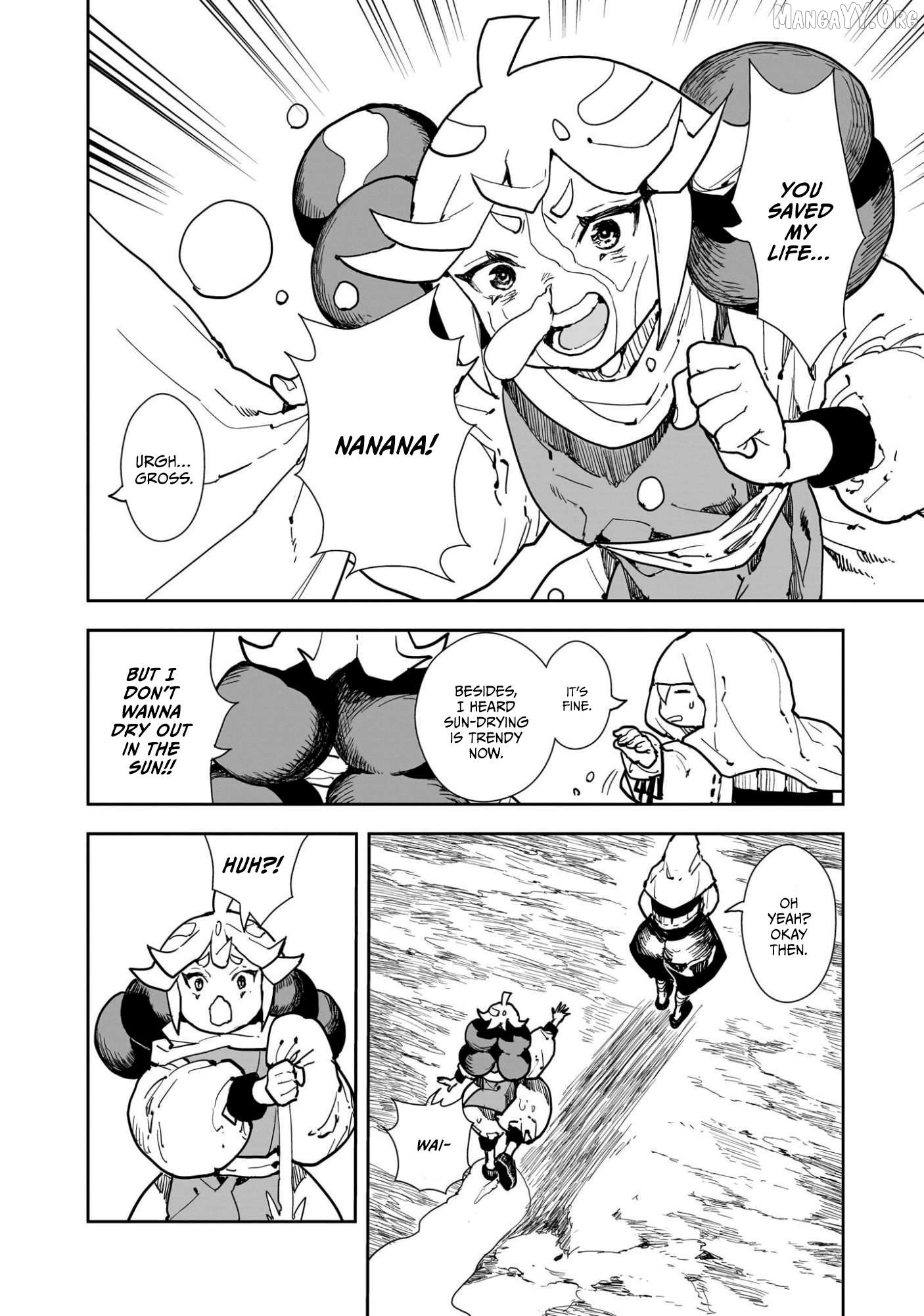 Oyasai Rebellion Chapter 3.1 - Page 7