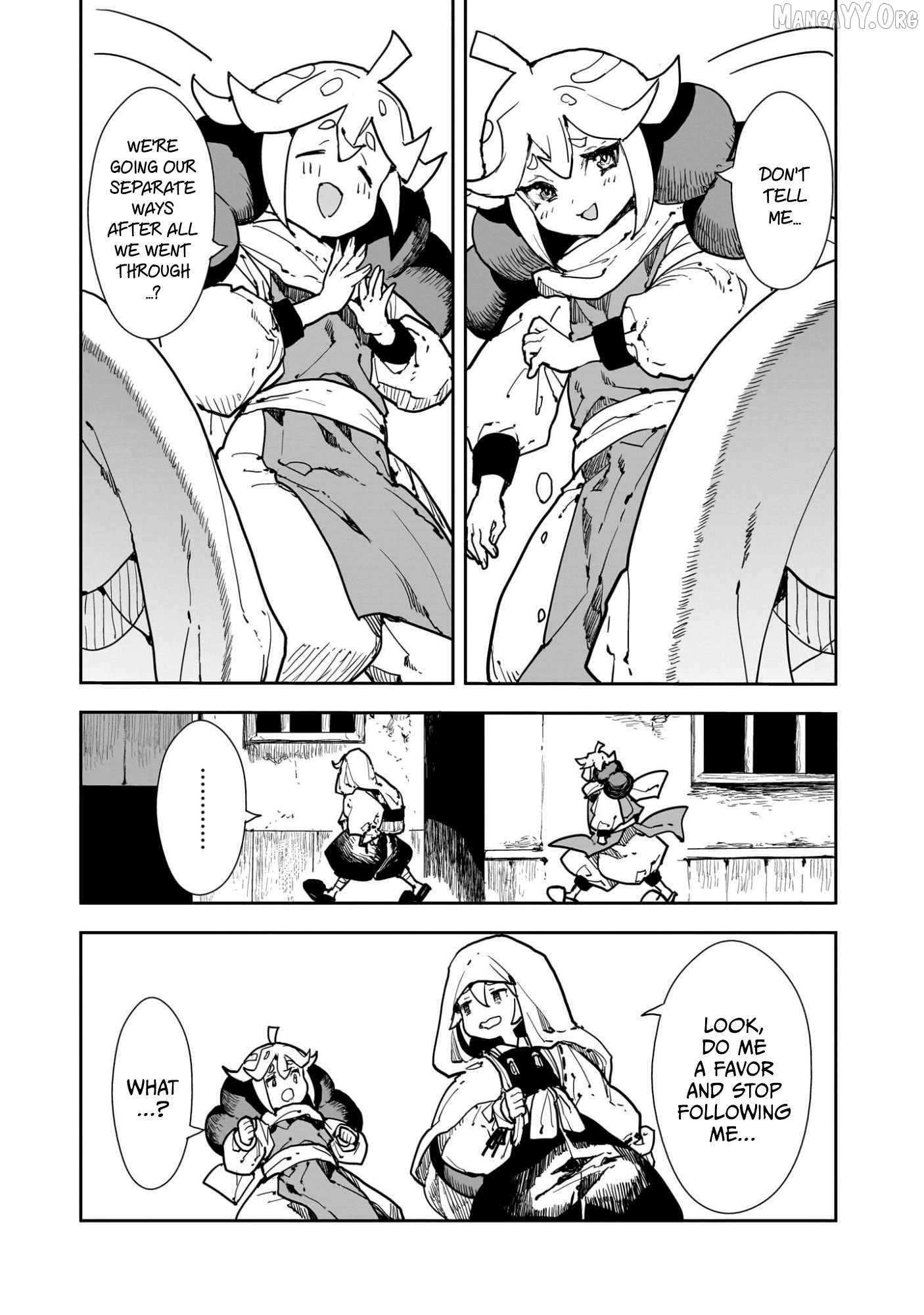 Oyasai Rebellion Chapter 3.1 - Page 8