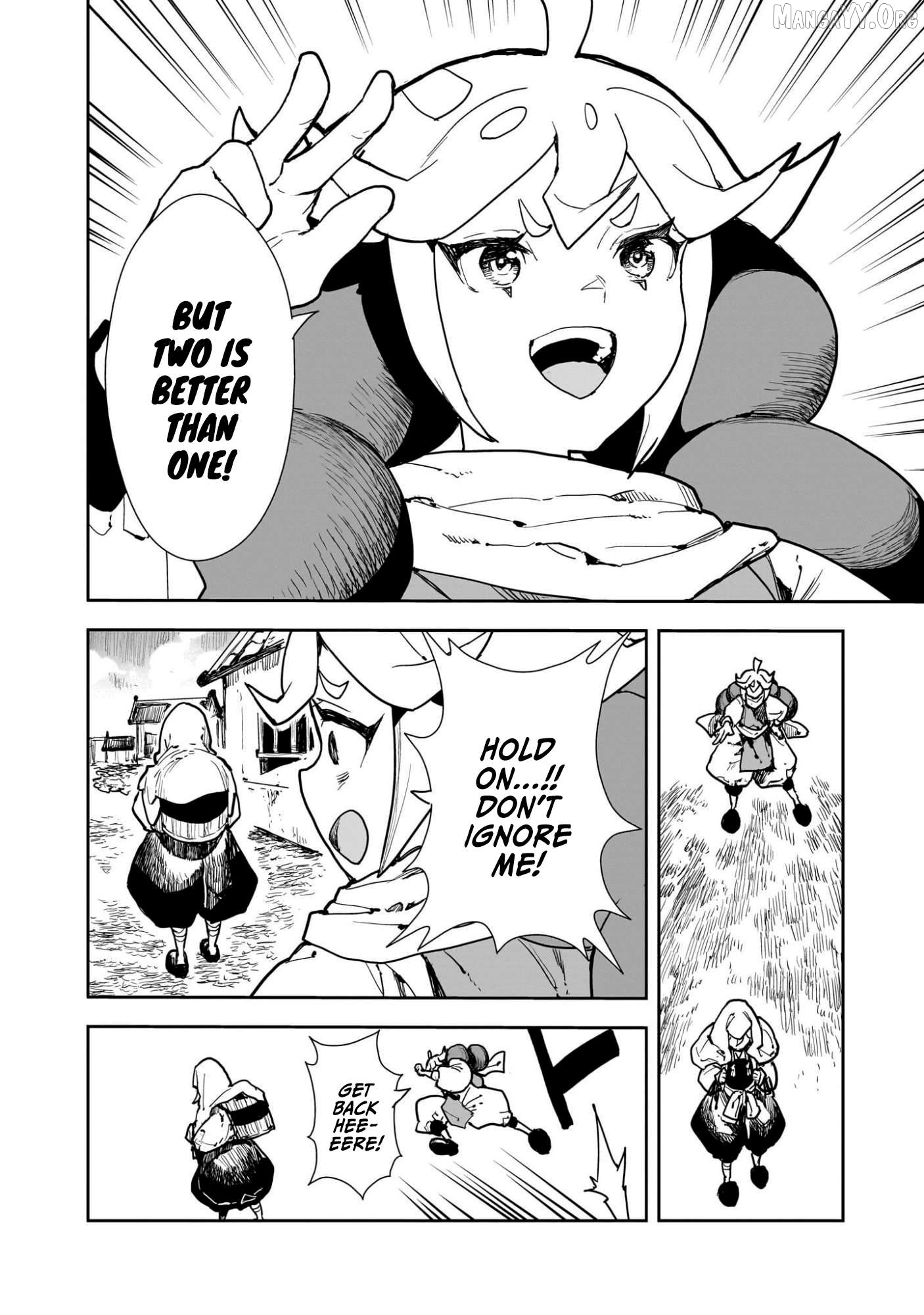 Oyasai Rebellion Chapter 3.1 - Page 9