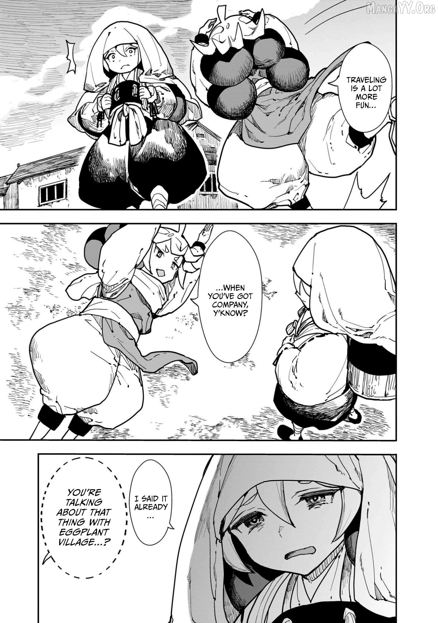 Oyasai Rebellion Chapter 3.1 - Page 10