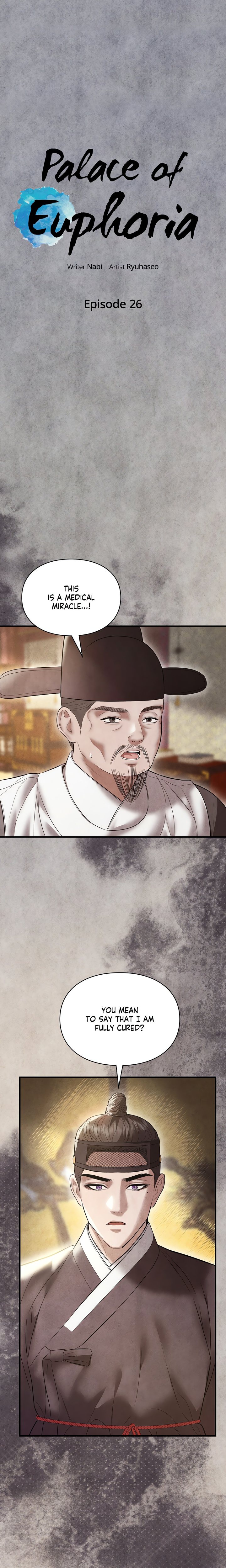Palace of Euphoria Chapter 26 - Page 1