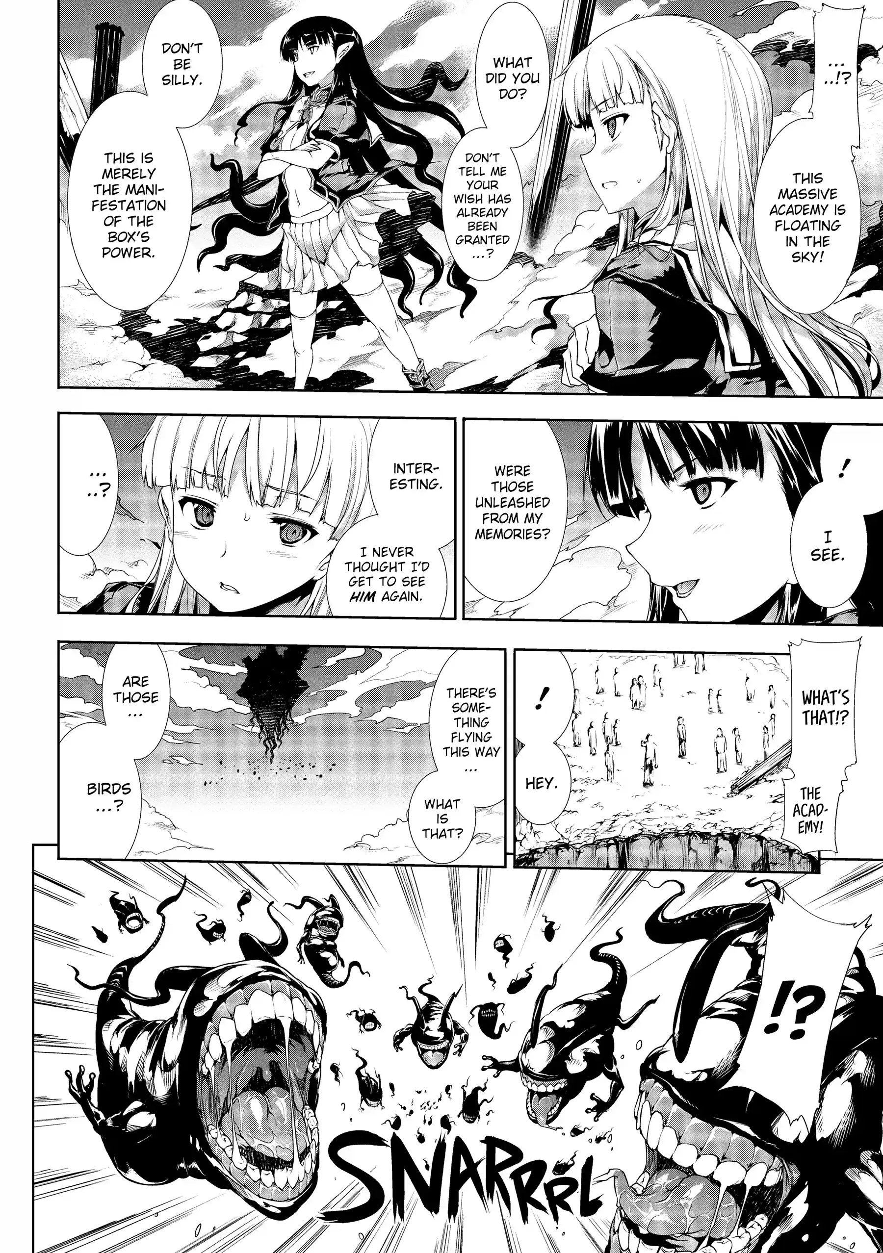 Pandra: Shiroki Yokubou Kuro no Kibou Chapter 10 - Page 4