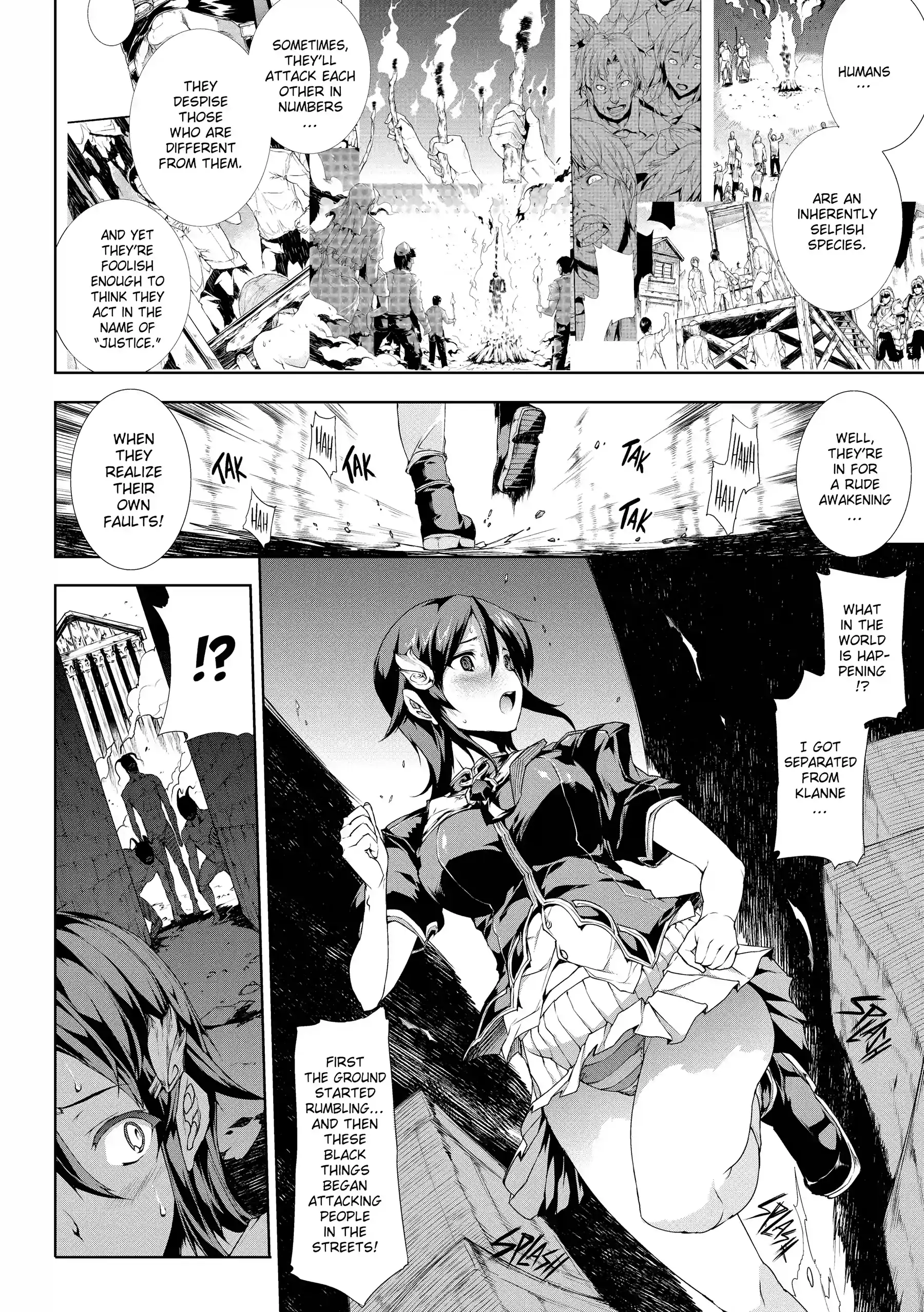 Pandra: Shiroki Yokubou Kuro no Kibou Chapter 10 - Page 6