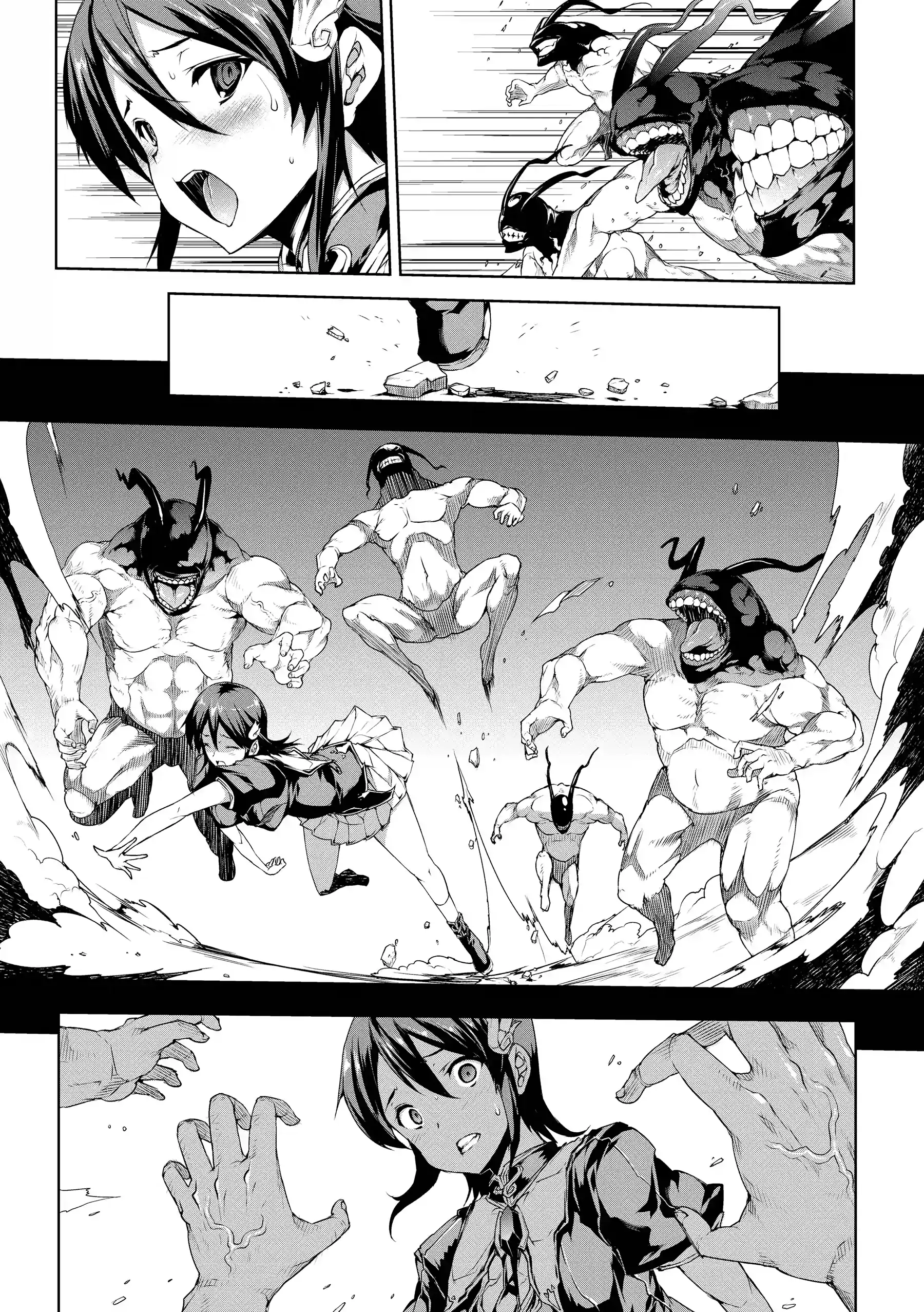 Pandra: Shiroki Yokubou Kuro no Kibou Chapter 10 - Page 7