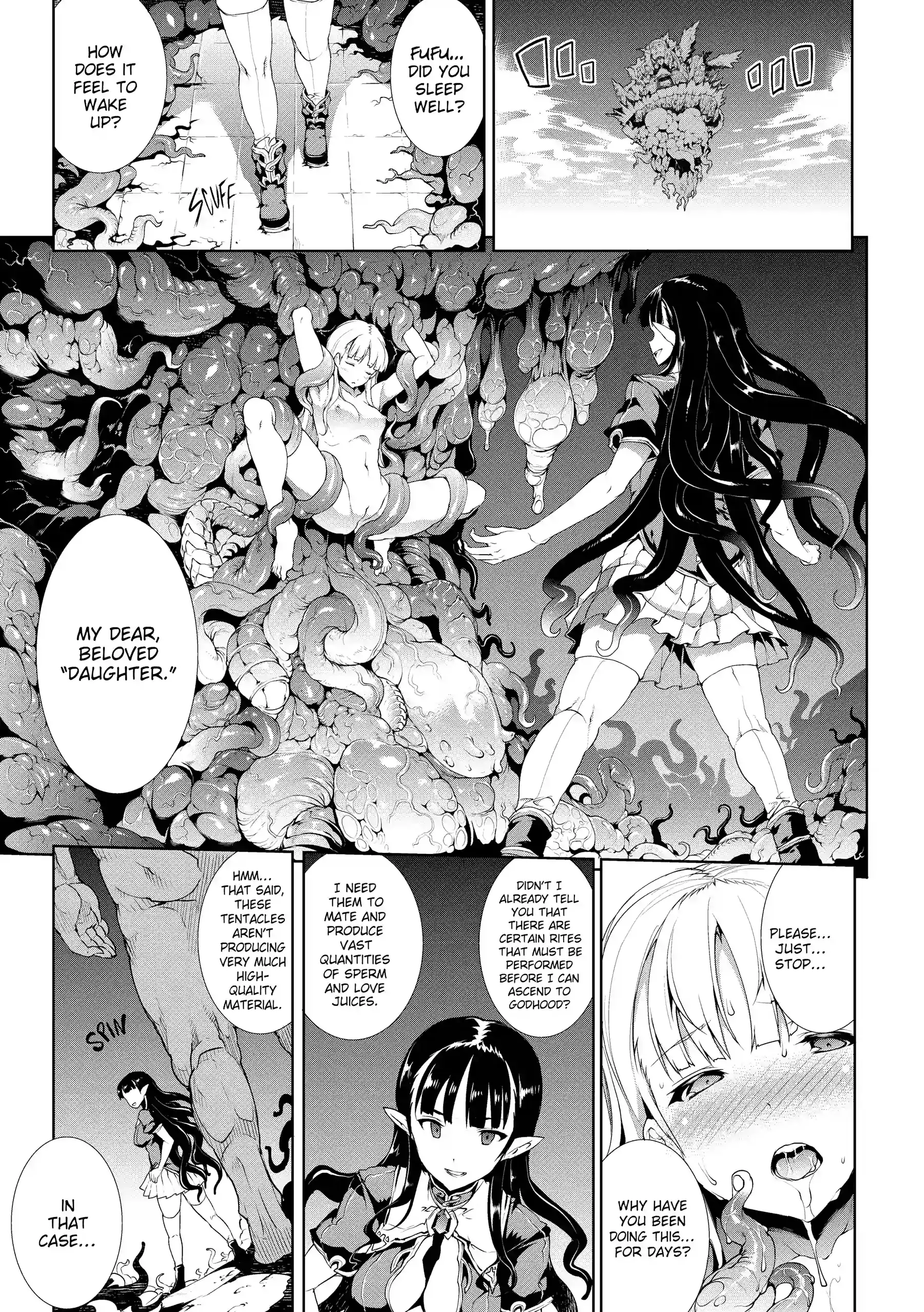 Pandra: Shiroki Yokubou Kuro no Kibou Chapter 11 - Page 2