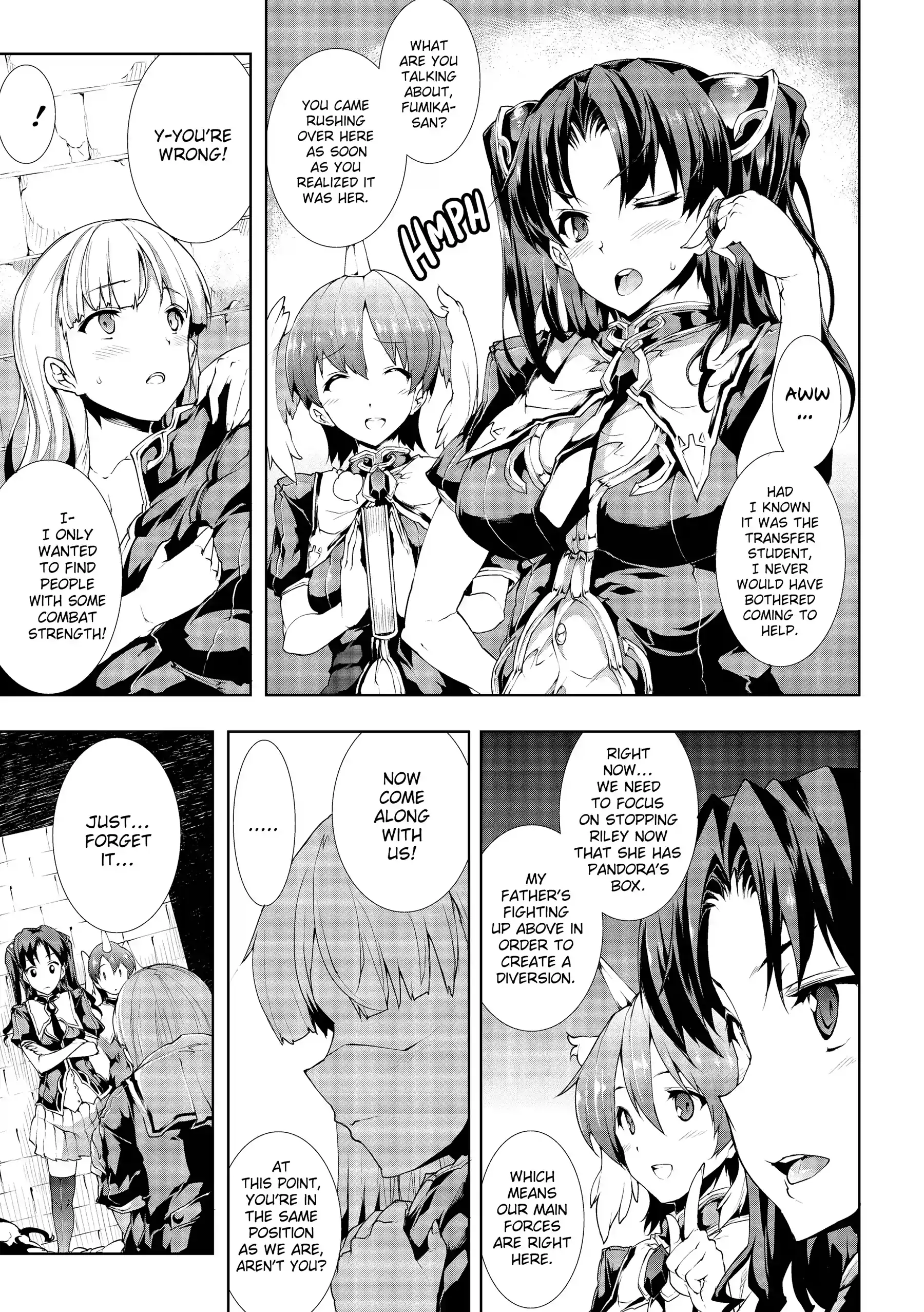 Pandra: Shiroki Yokubou Kuro no Kibou Chapter 11 - Page 12