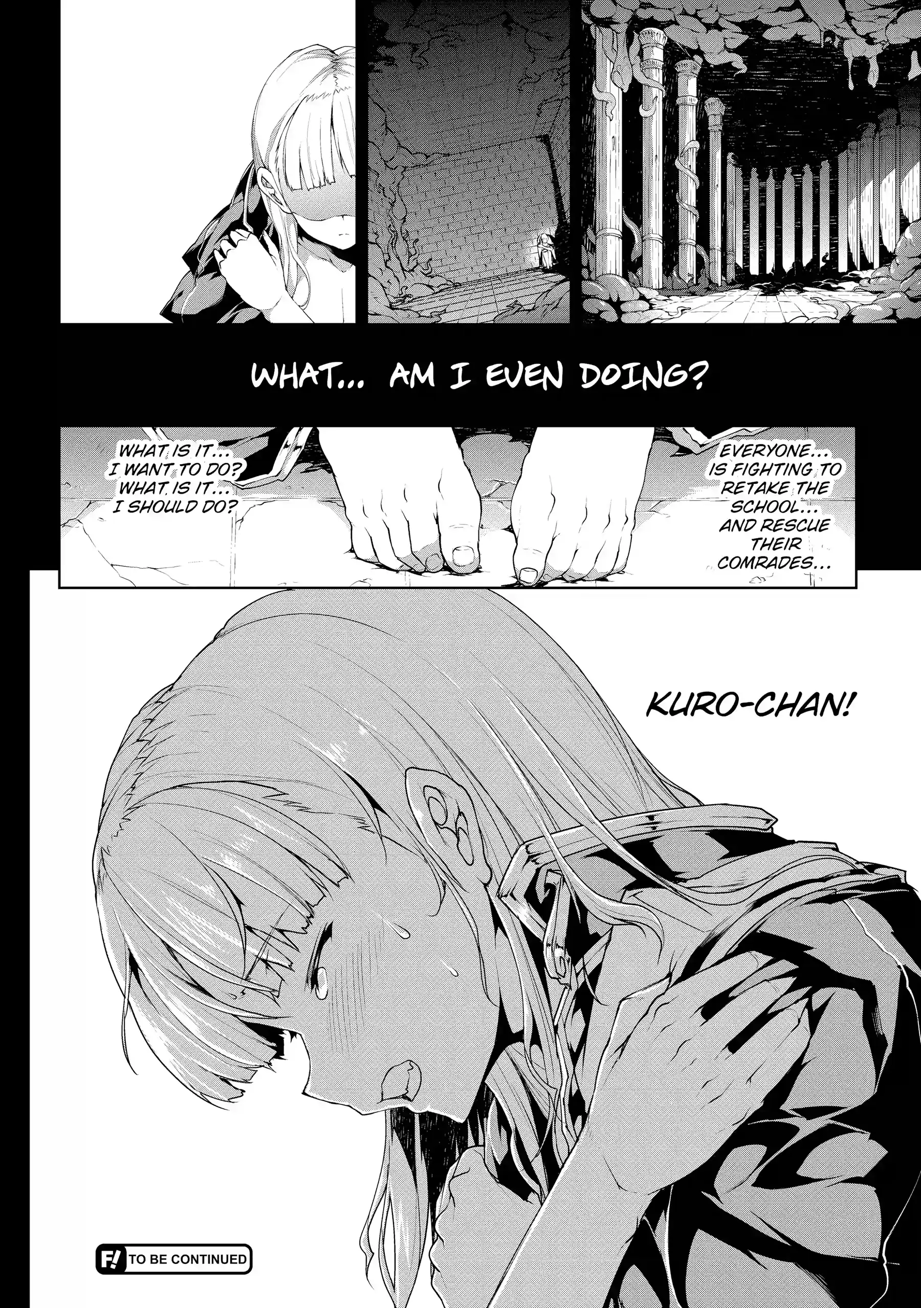 Pandra: Shiroki Yokubou Kuro no Kibou Chapter 11 - Page 27