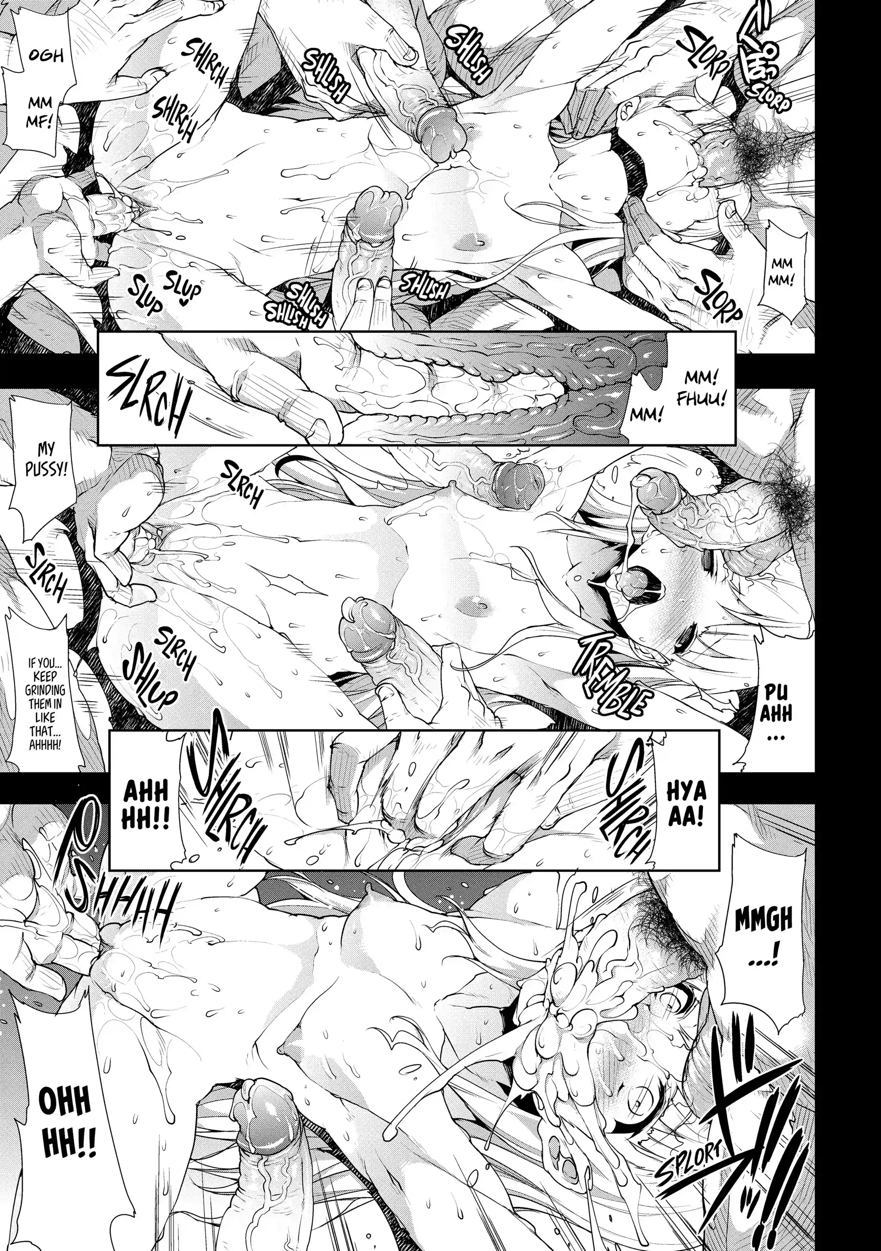 Pandra: Shiroki Yokubou Kuro no Kibou Chapter 11 - Page 8