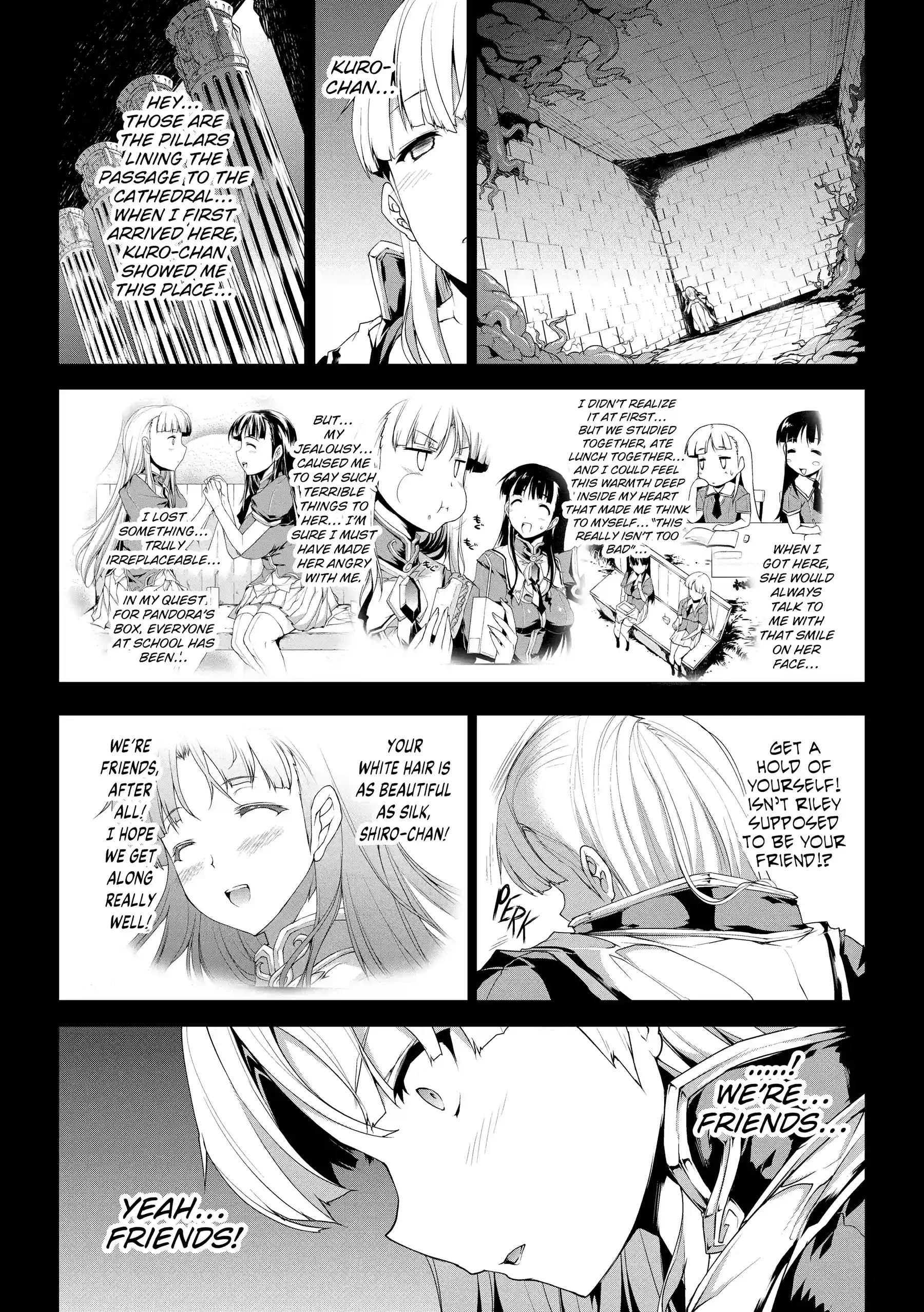 Pandra: Shiroki Yokubou Kuro no Kibou Chapter 12 - Page 2