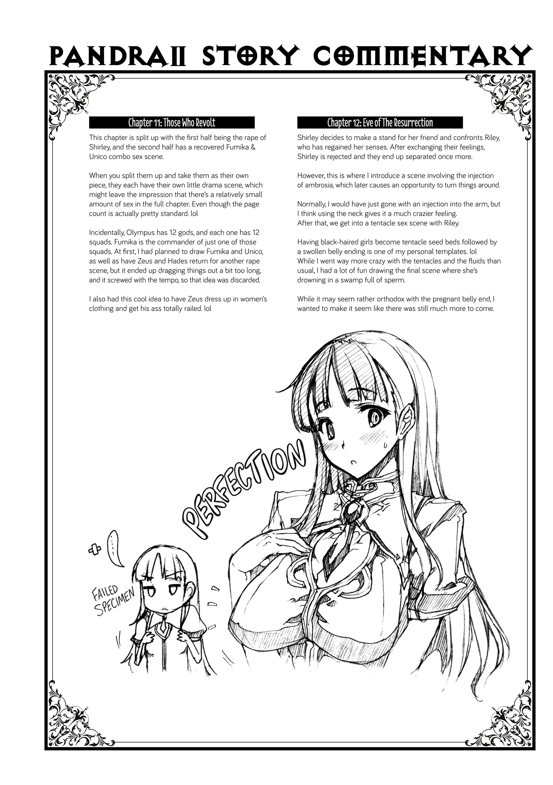 Pandra: Shiroki Yokubou Kuro no Kibou Chapter 13 - Page 1