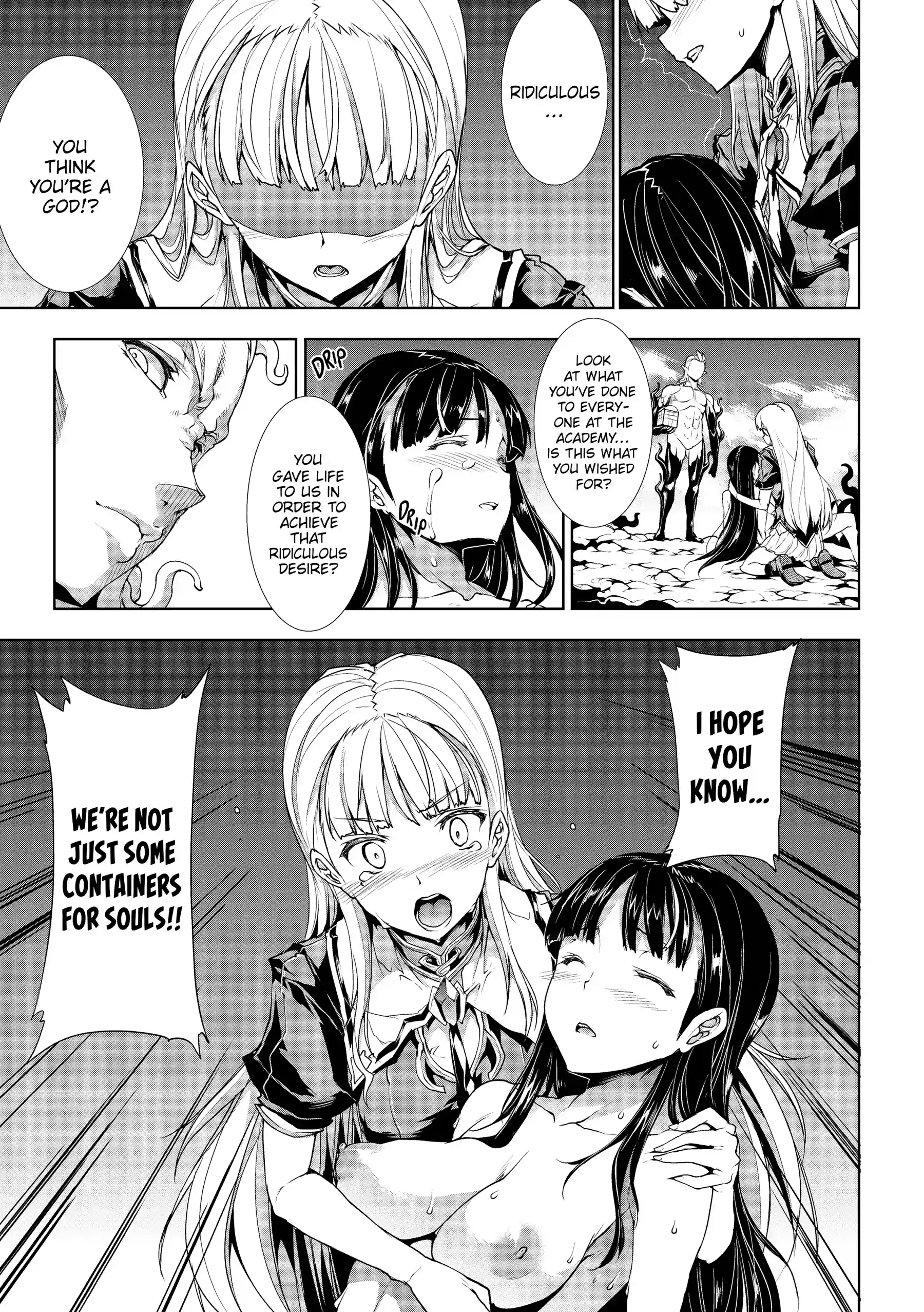 Pandra: Shiroki Yokubou Kuro no Kibou Chapter 13 - Page 6