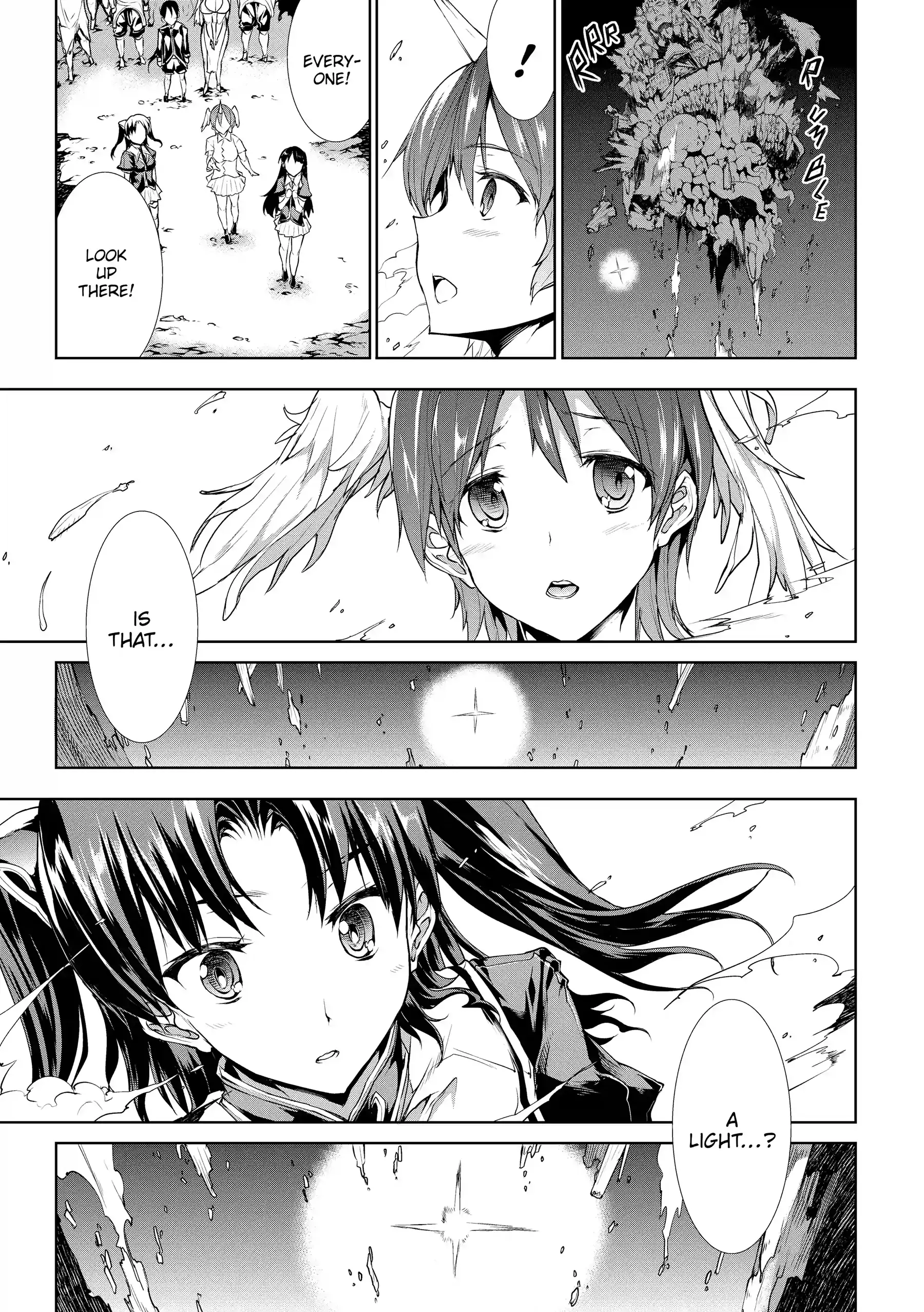 Pandra: Shiroki Yokubou Kuro no Kibou Chapter 15 - Page 1