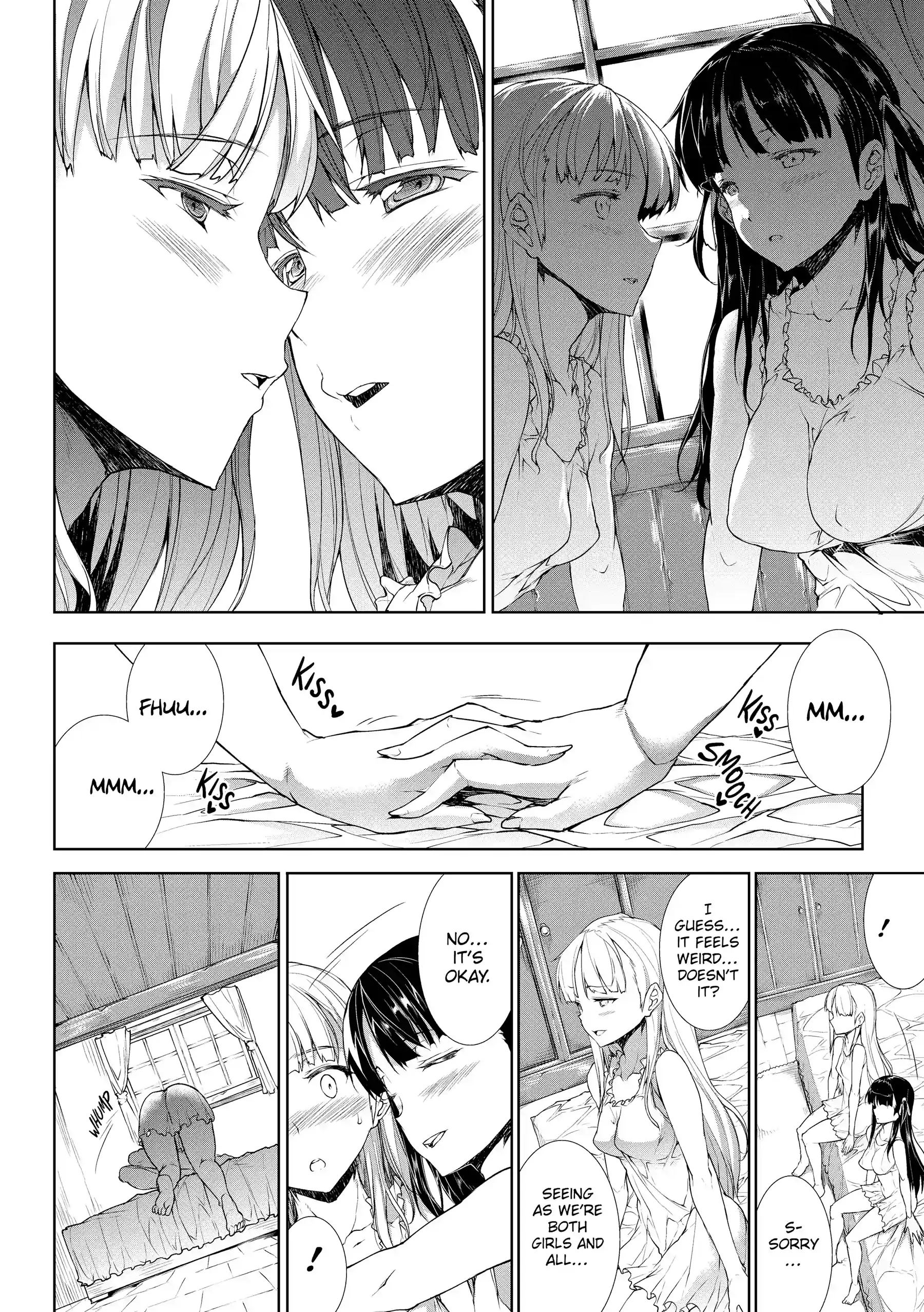 Pandra: Shiroki Yokubou Kuro no Kibou Chapter 15 - Page 13