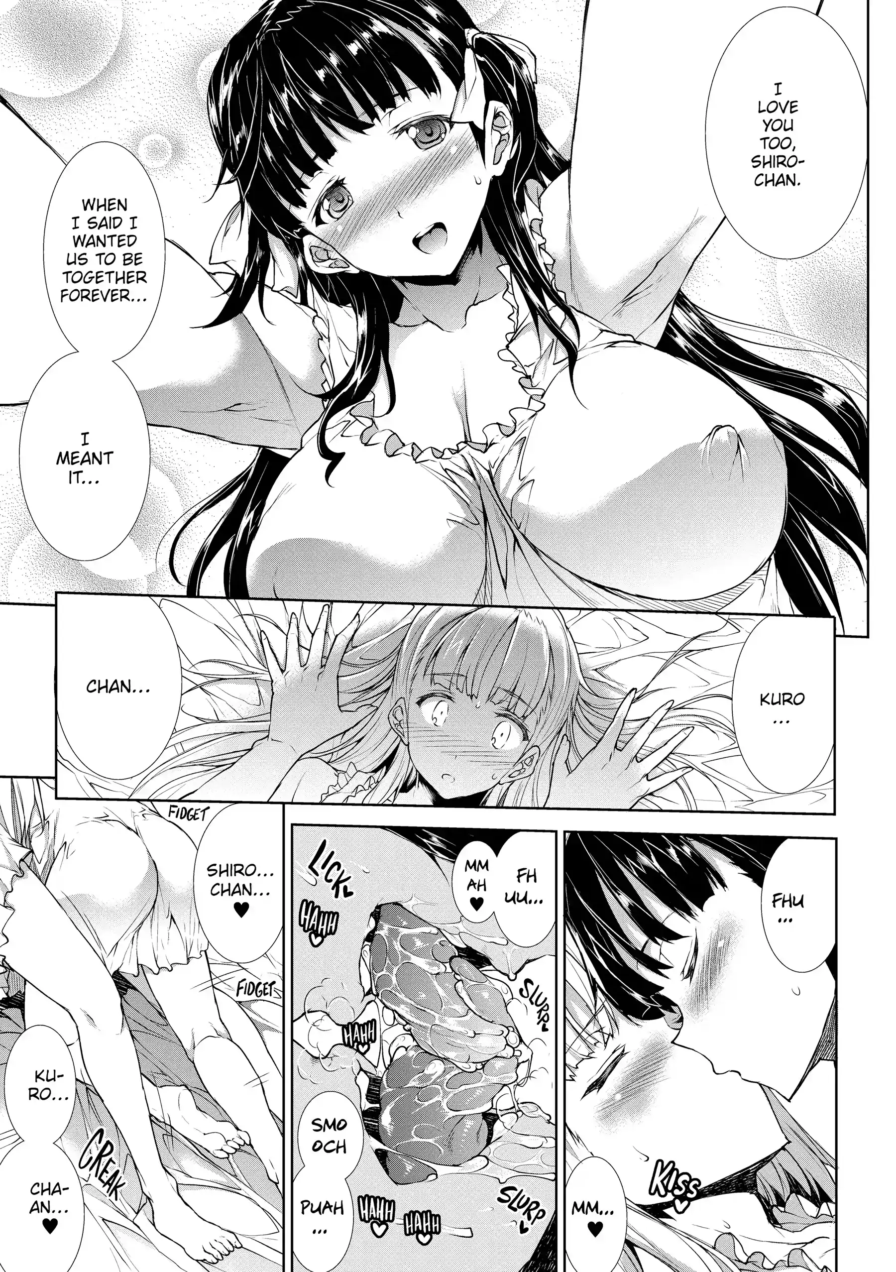 Pandra: Shiroki Yokubou Kuro no Kibou Chapter 15 - Page 14