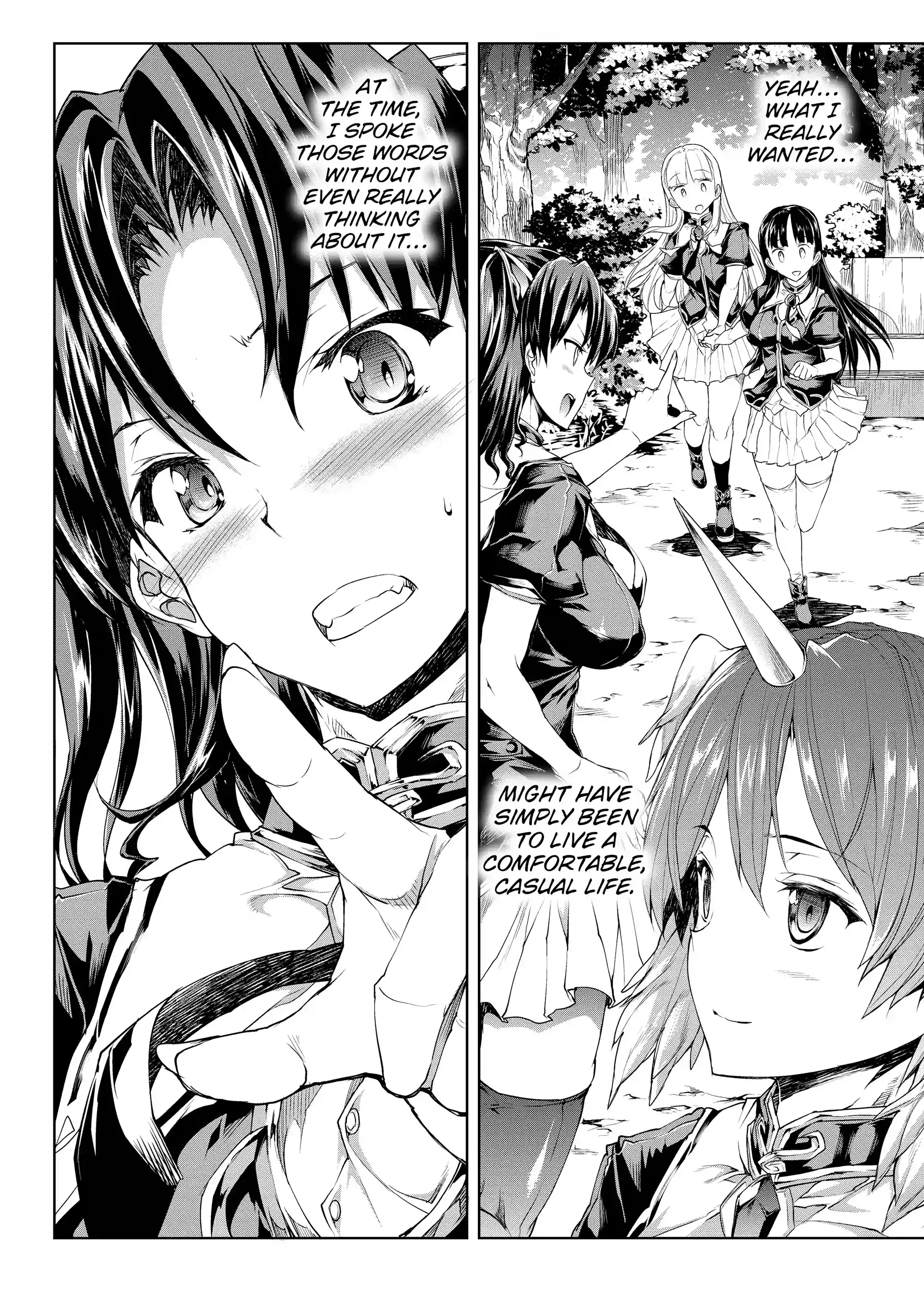 Pandra: Shiroki Yokubou Kuro no Kibou Chapter 15 - Page 31