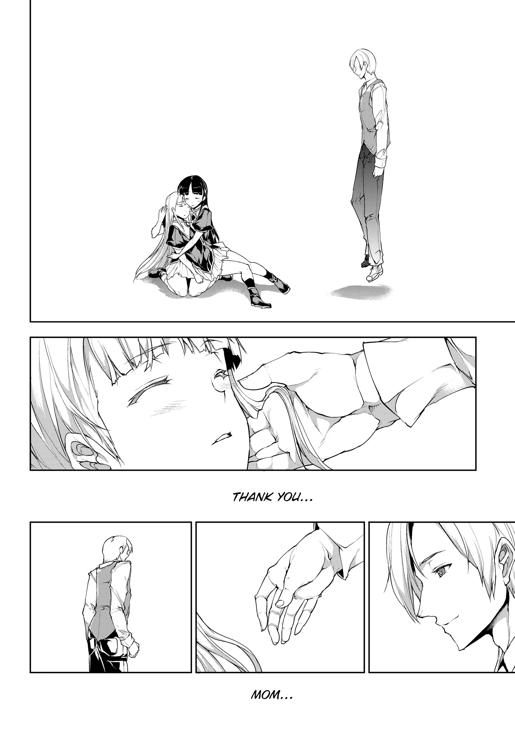 Pandra: Shiroki Yokubou Kuro no Kibou Chapter 15 - Page 7