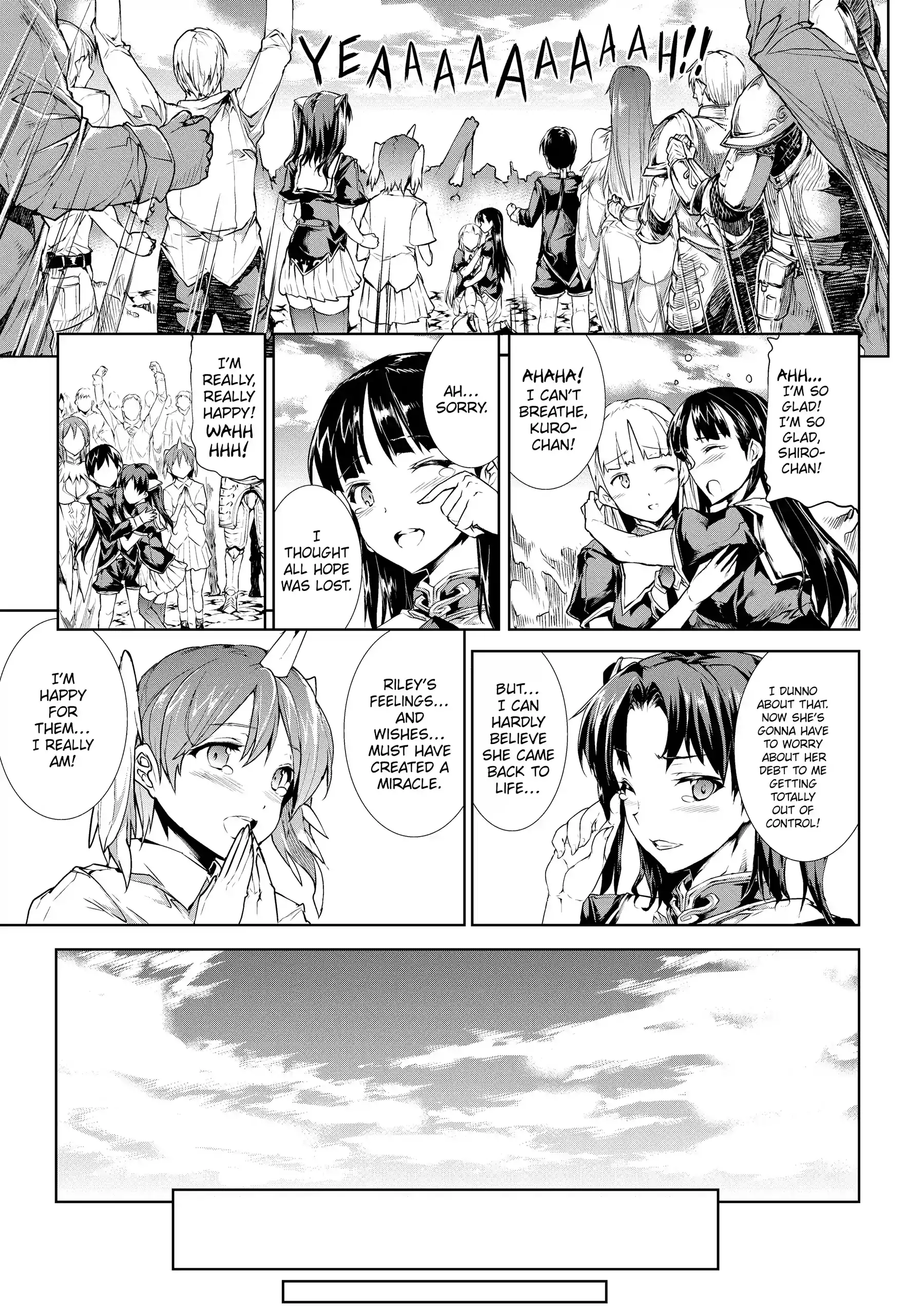 Pandra: Shiroki Yokubou Kuro no Kibou Chapter 15 - Page 10