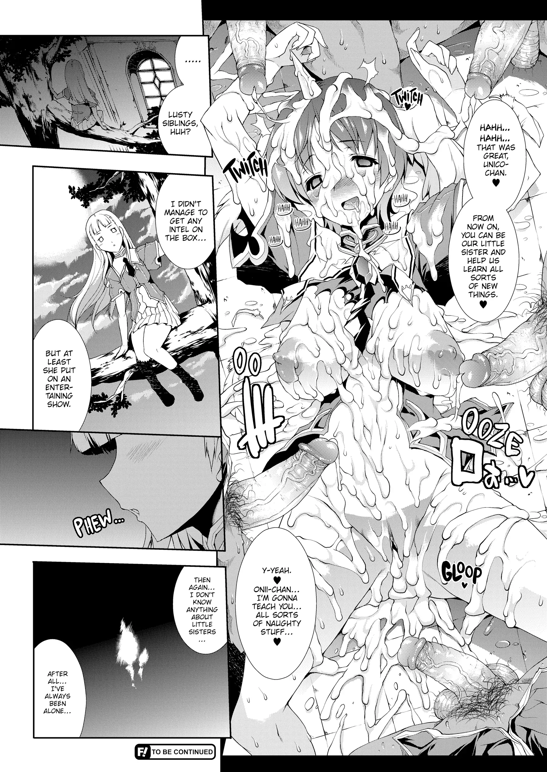 Pandra: Shiroki Yokubou Kuro no Kibou Chapter 2 - Page 22