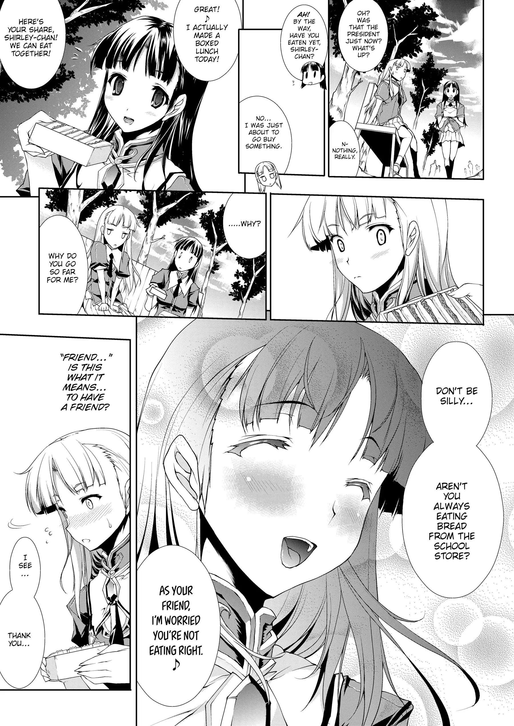 Pandra: Shiroki Yokubou Kuro no Kibou Chapter 3 - Page 3