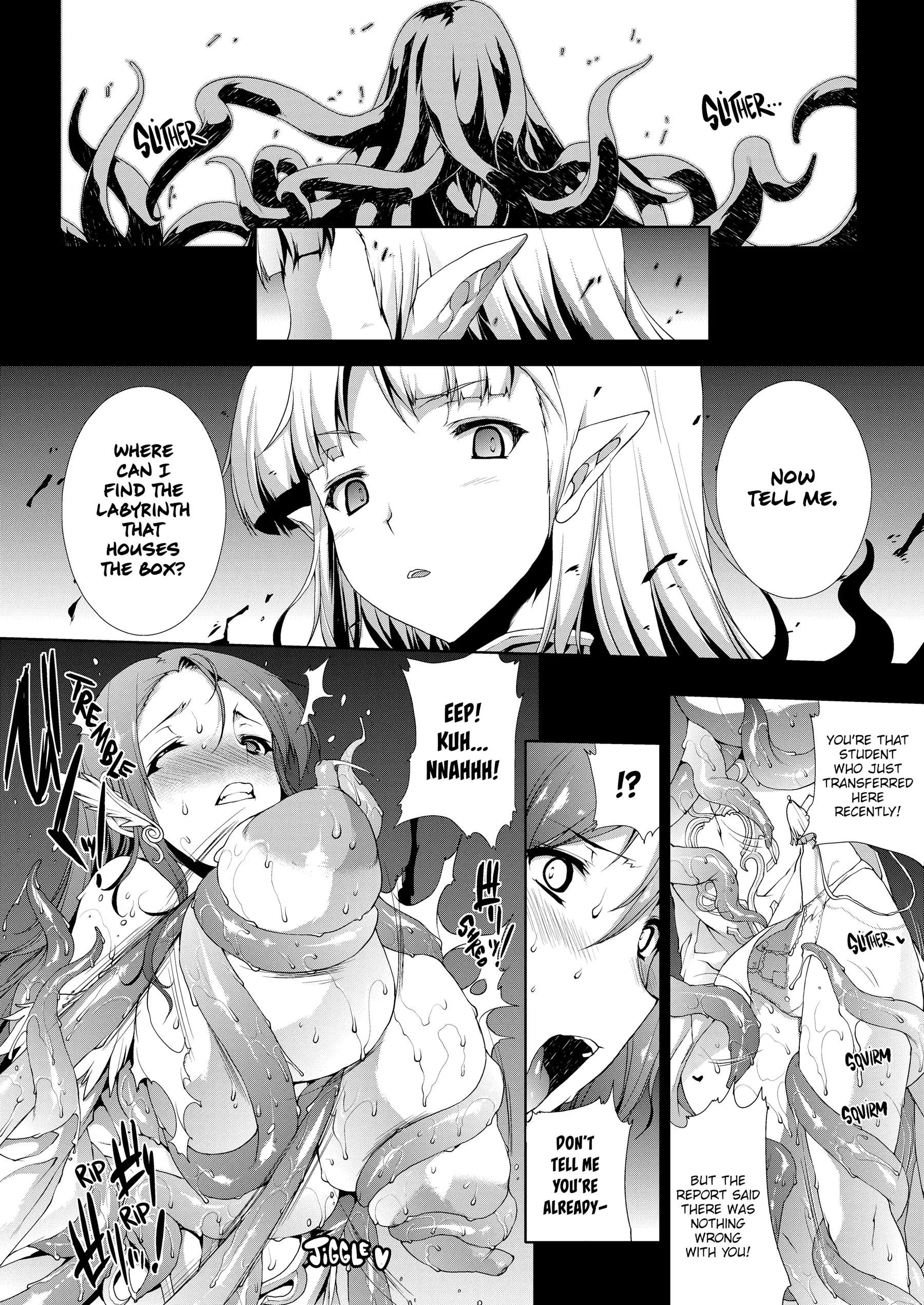 Pandra: Shiroki Yokubou Kuro no Kibou Chapter 3 - Page 10