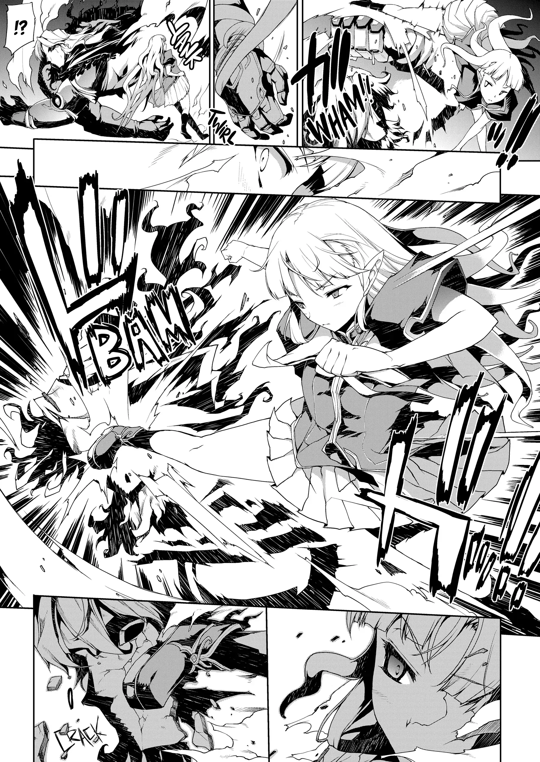 Pandra: Shiroki Yokubou Kuro no Kibou Chapter 4 - Page 7