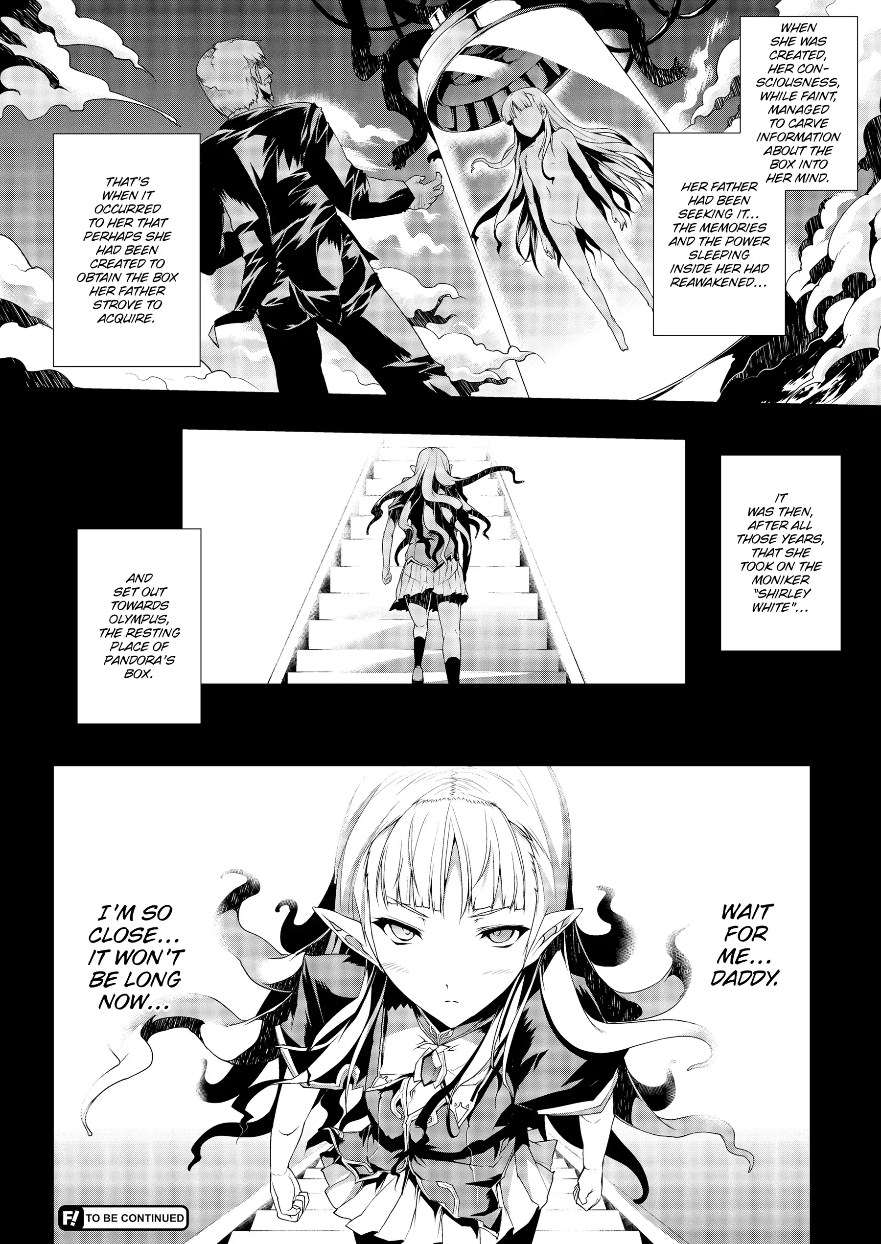 Pandra: Shiroki Yokubou Kuro no Kibou Chapter 5 - Page 24