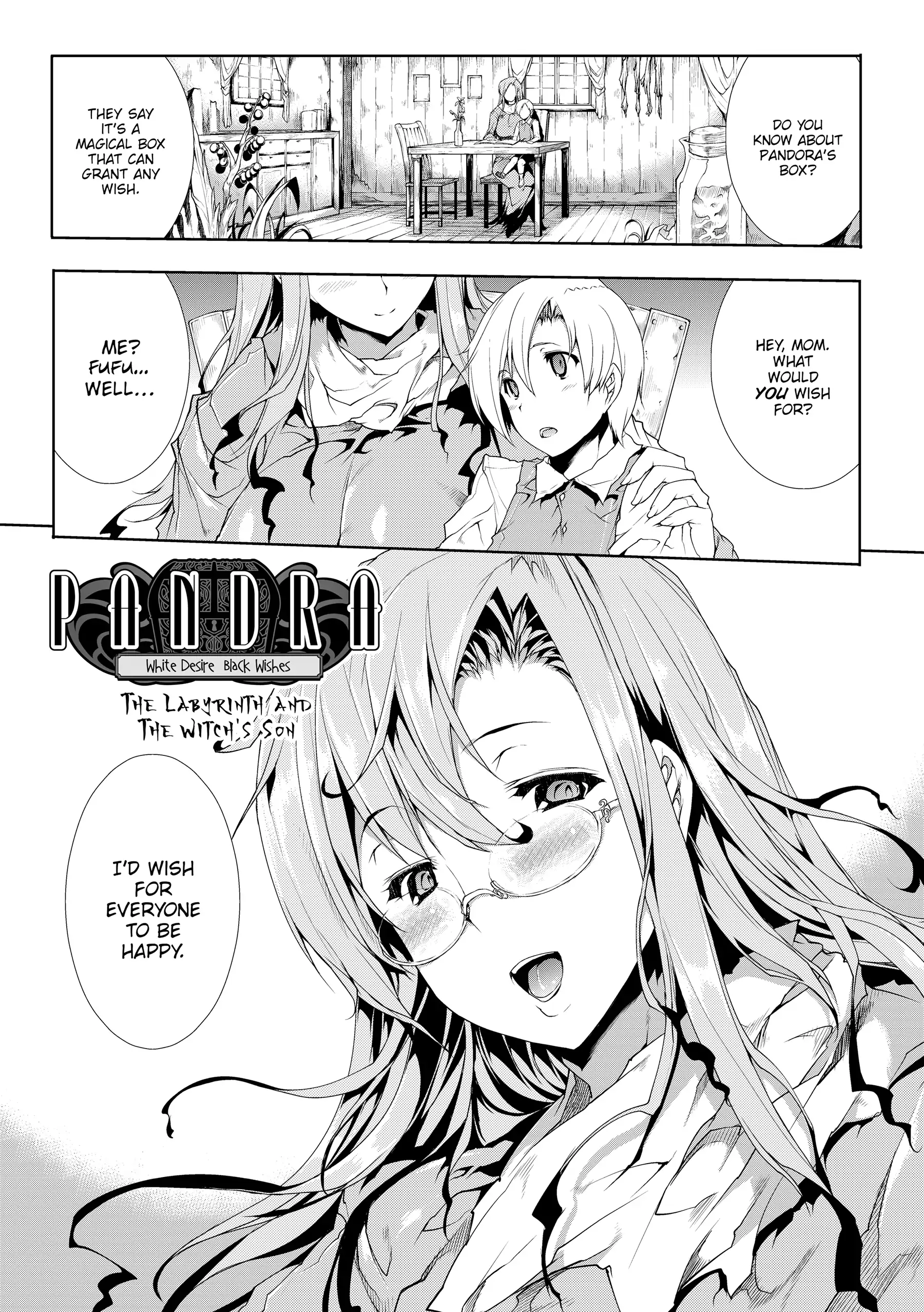 Pandra: Shiroki Yokubou Kuro no Kibou Chapter 6 - Page 1