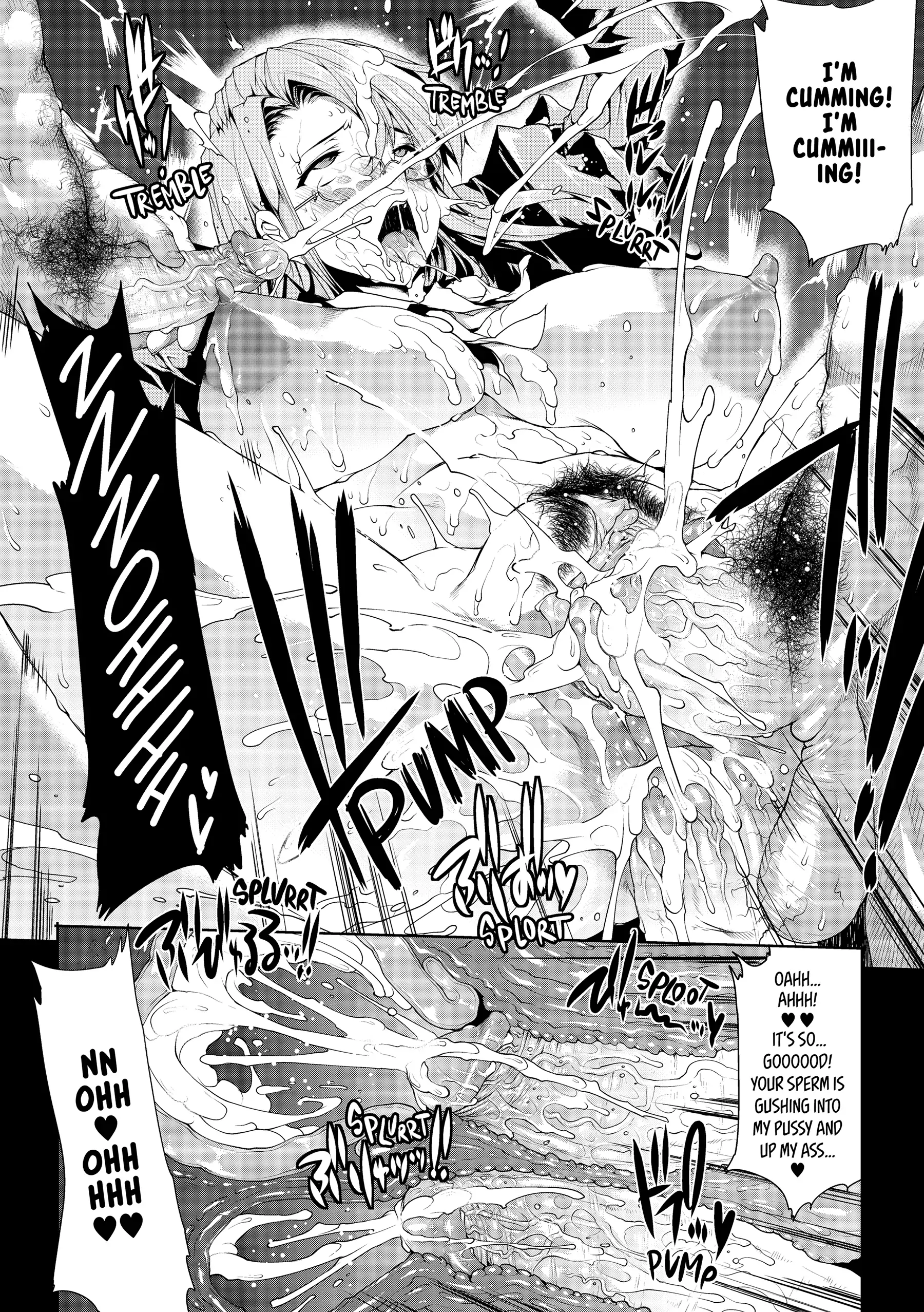 Pandra: Shiroki Yokubou Kuro no Kibou Chapter 6 - Page 20