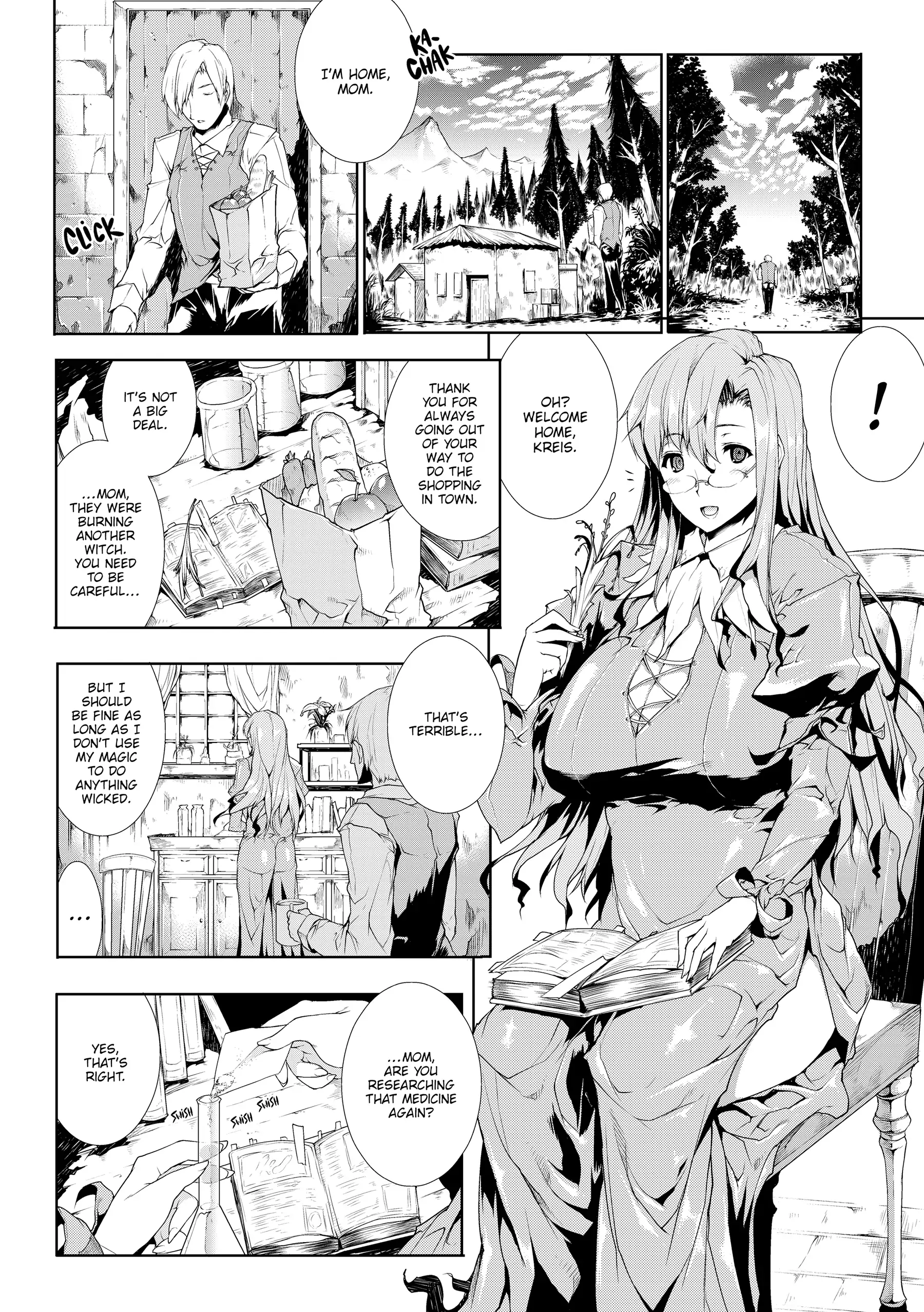 Pandra: Shiroki Yokubou Kuro no Kibou Chapter 6 - Page 4
