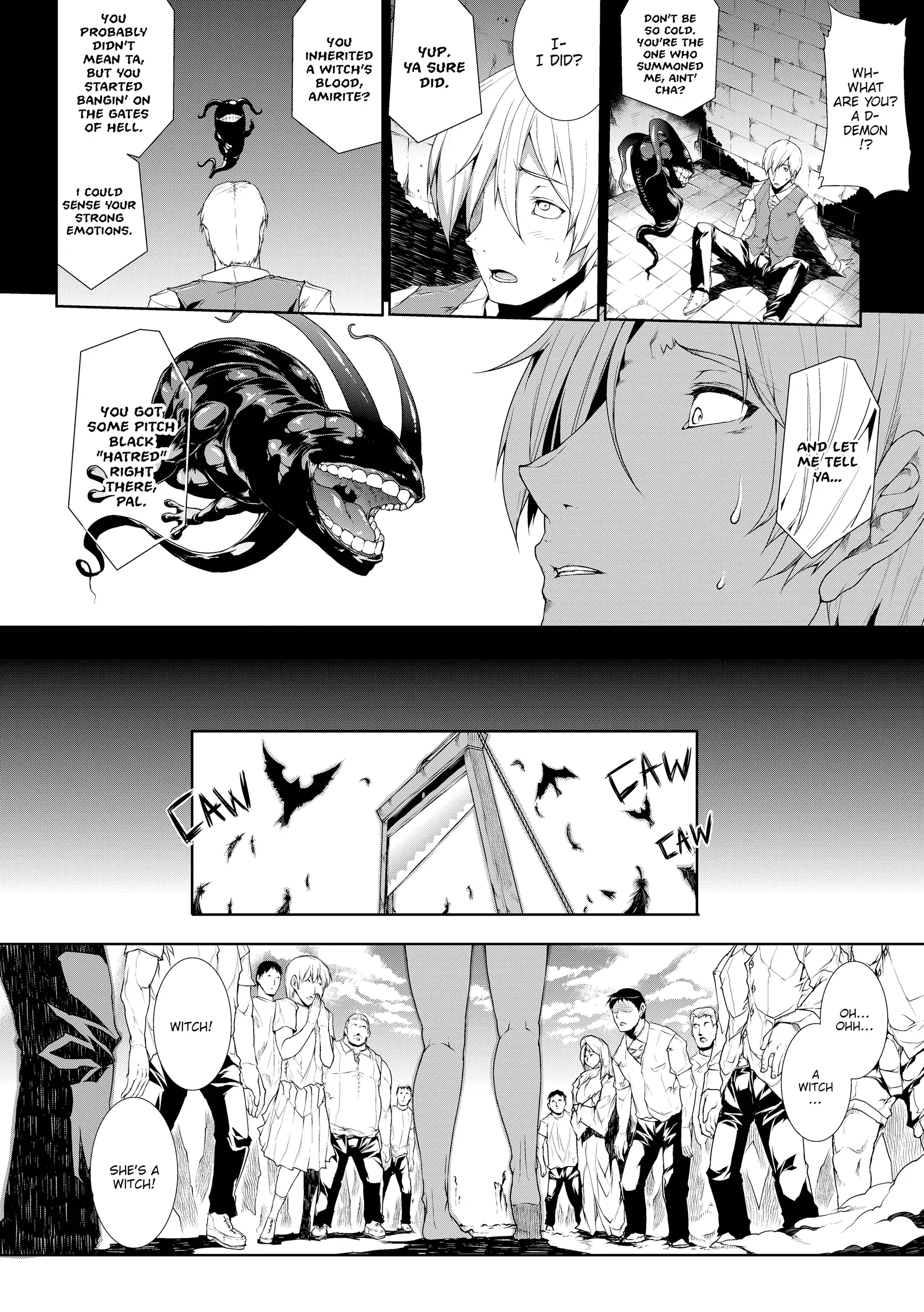 Pandra: Shiroki Yokubou Kuro no Kibou Chapter 7 - Page 2