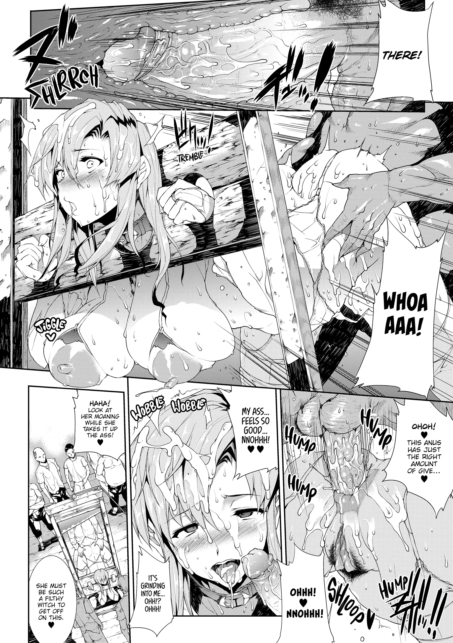 Pandra: Shiroki Yokubou Kuro no Kibou Chapter 7 - Page 16