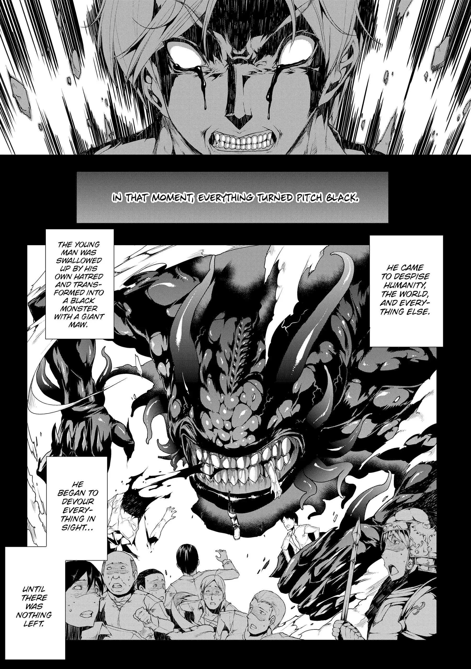 Pandra: Shiroki Yokubou Kuro no Kibou Chapter 7 - Page 21