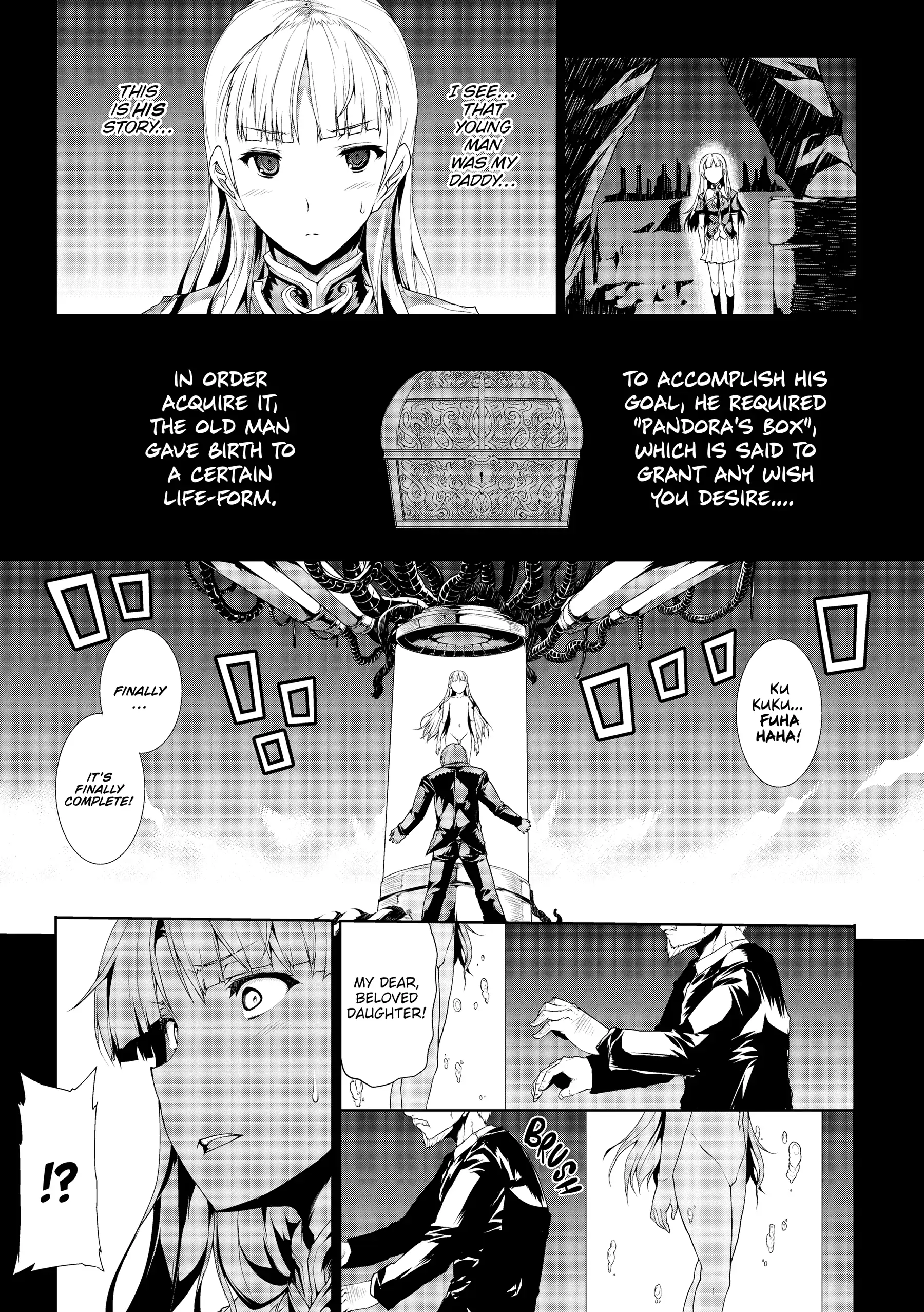 Pandra: Shiroki Yokubou Kuro no Kibou Chapter 7 - Page 23