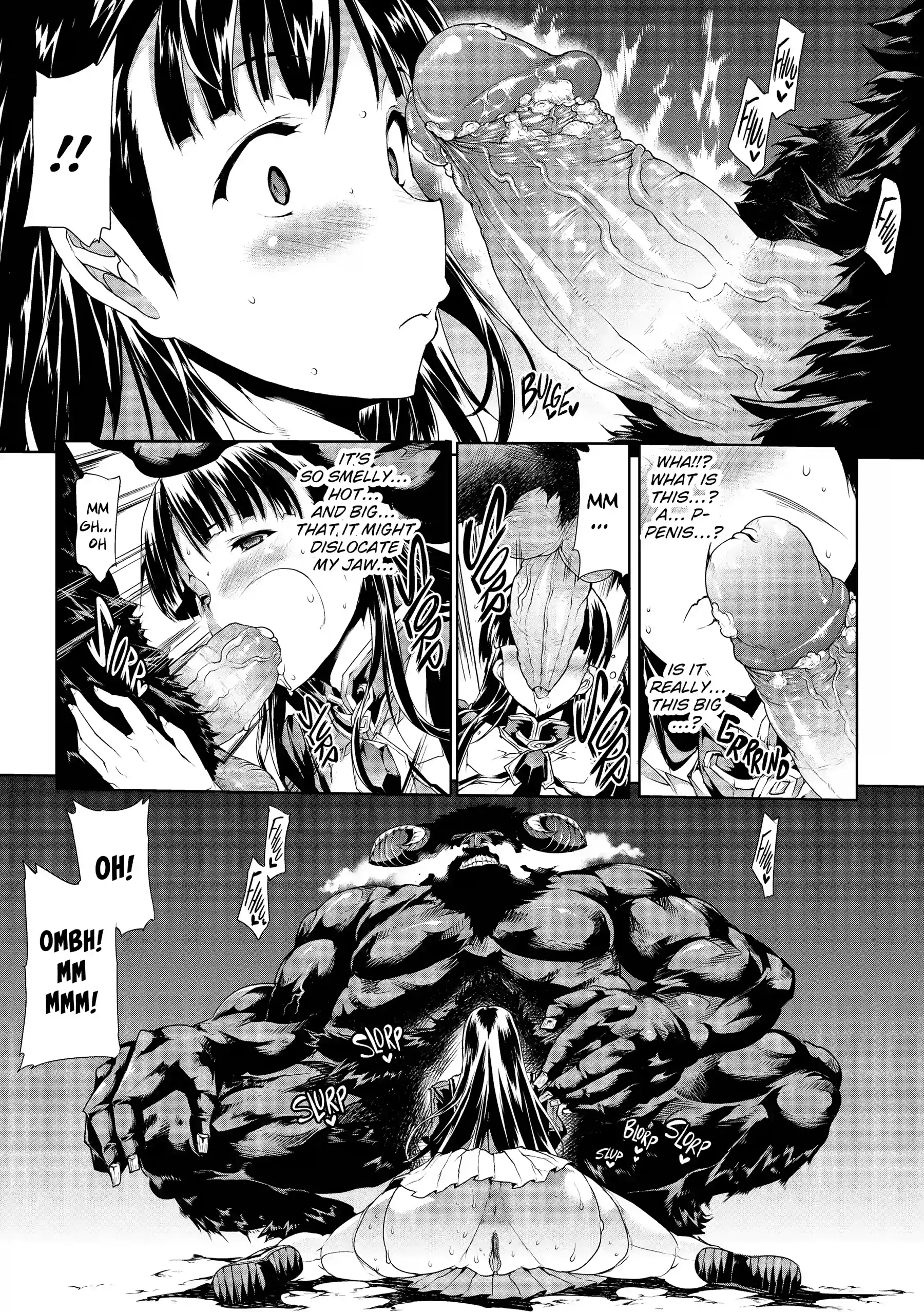 Pandra: Shiroki Yokubou Kuro no Kibou Chapter 8 - Page 13